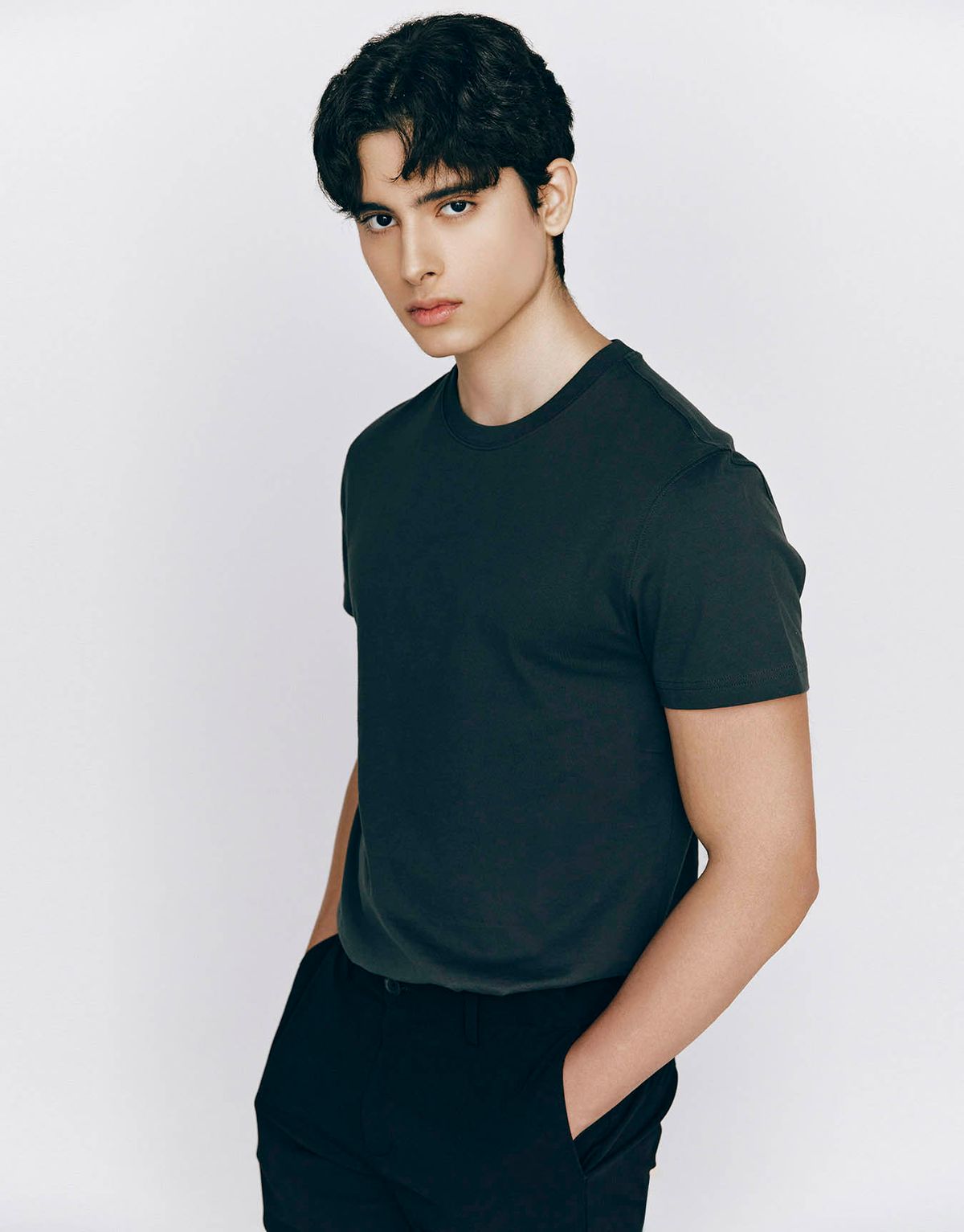 지오다노(GIORDANO) 머슬핏 반팔티 025532 [4color]