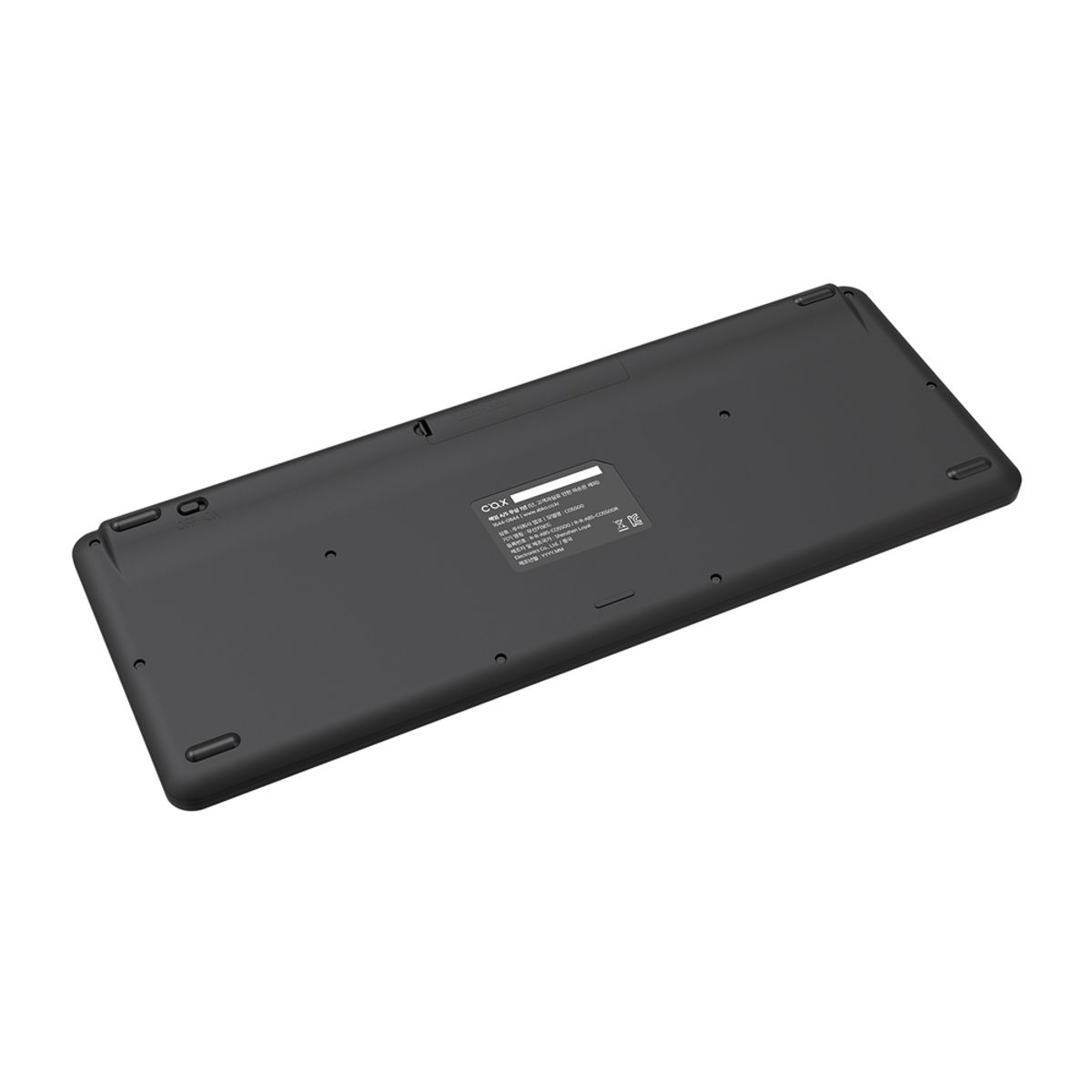콕스(COX) COS500 무선 91KEY 터치패드 키보드 멤브레인