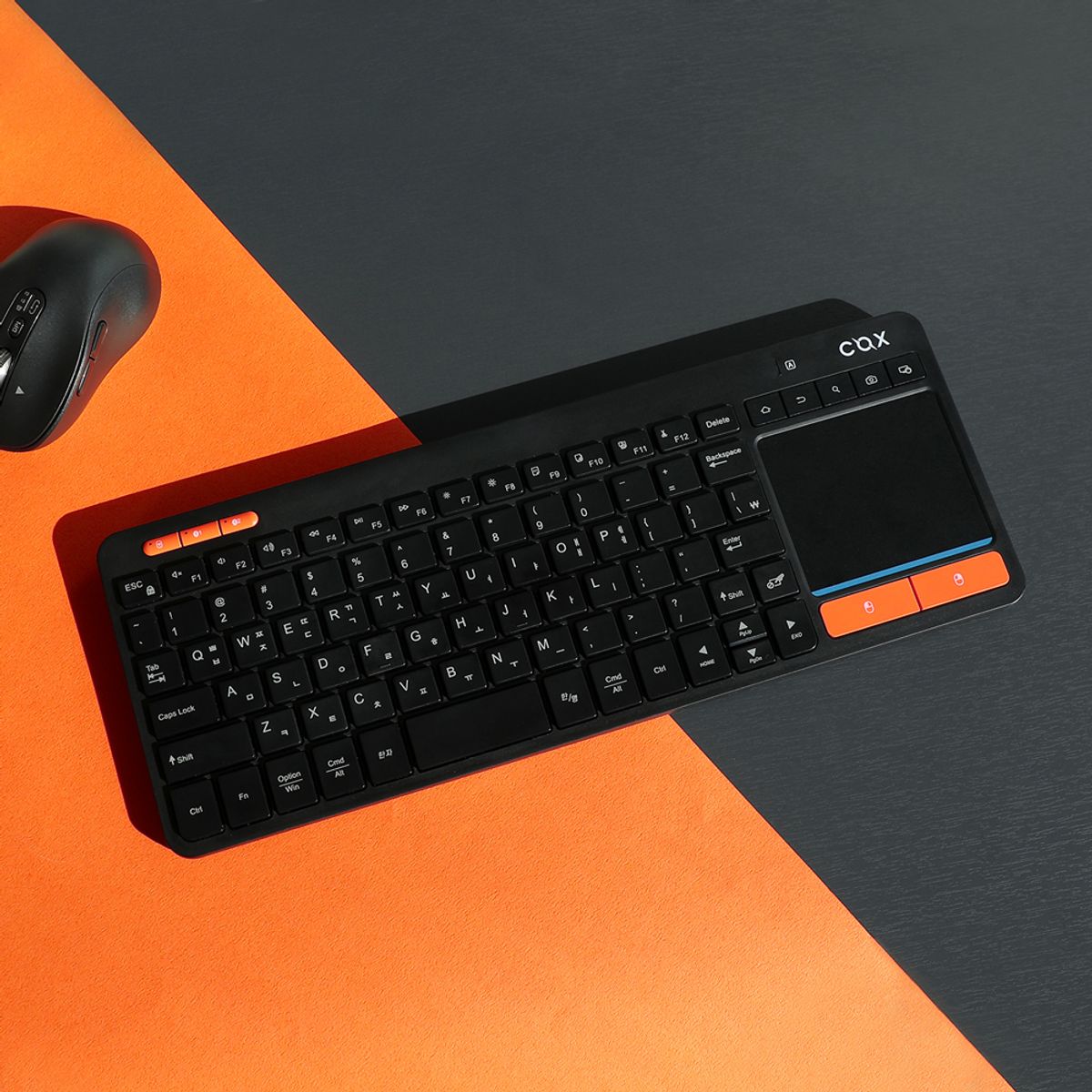 콕스(COX) COS500 무선 91KEY 터치패드 키보드 멤브레인