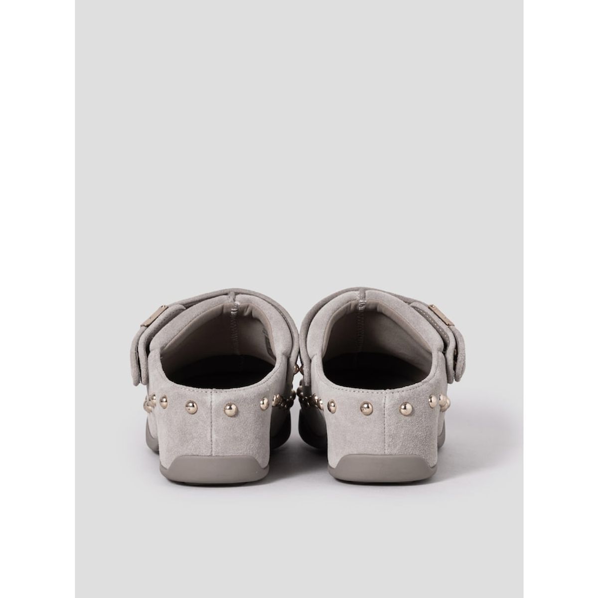 숄(SCHOLL) (WOMEN) 스터드 크로그 샌들  옐로이시 브라운 (HH54K2W16B)