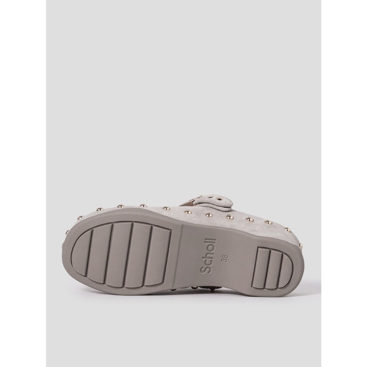 숄(SCHOLL) (WOMEN) 스터드 크로그 샌들  옐로이시 브라운 (HH54K2W16B)