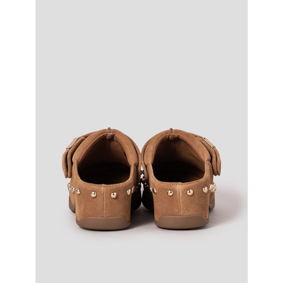숄(SCHOLL) (WOMEN) 스터드 크로그 샌들  브릭 (HH54K2W16C)