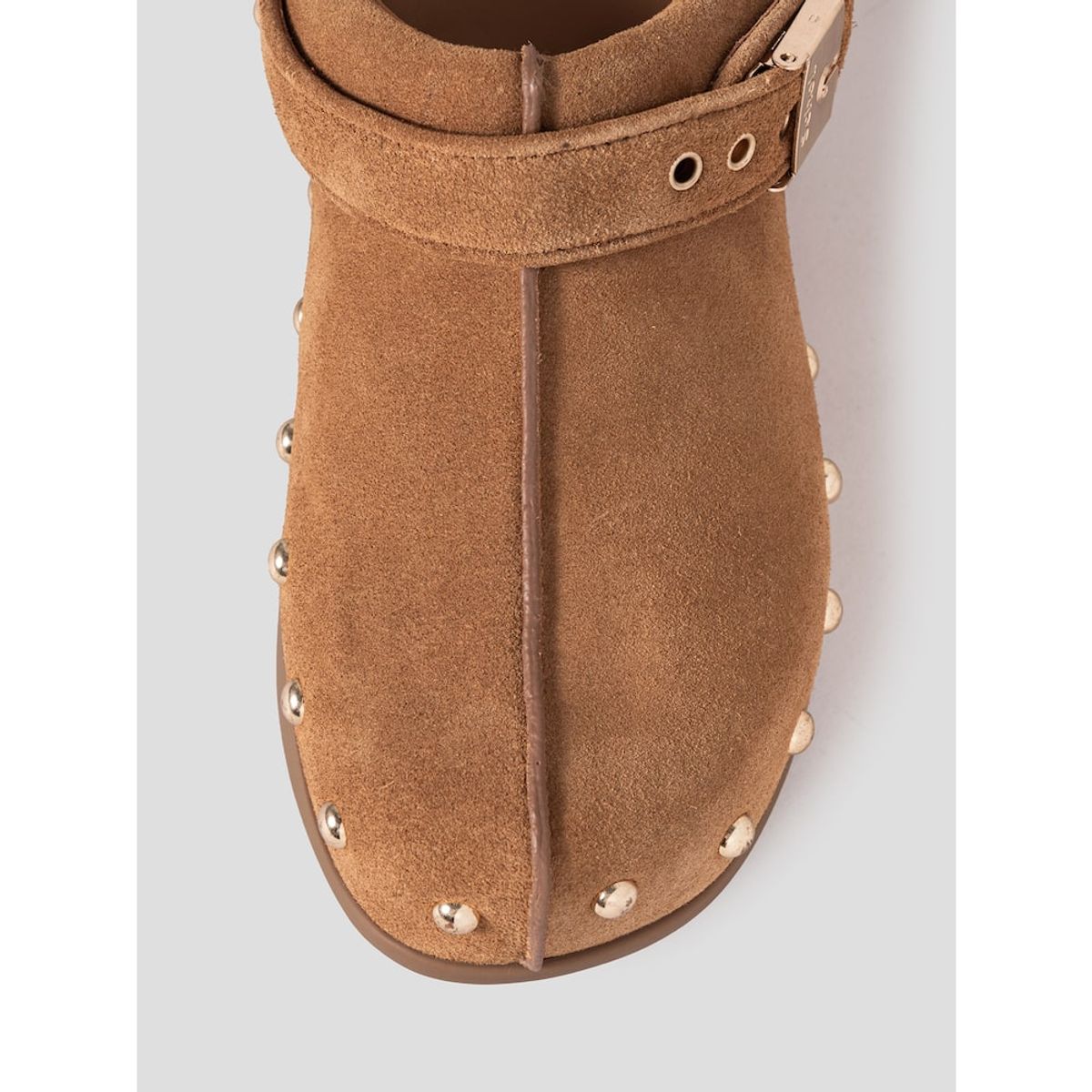 숄(SCHOLL) (WOMEN) 스터드 크로그 샌들  브릭 (HH54K2W16C)