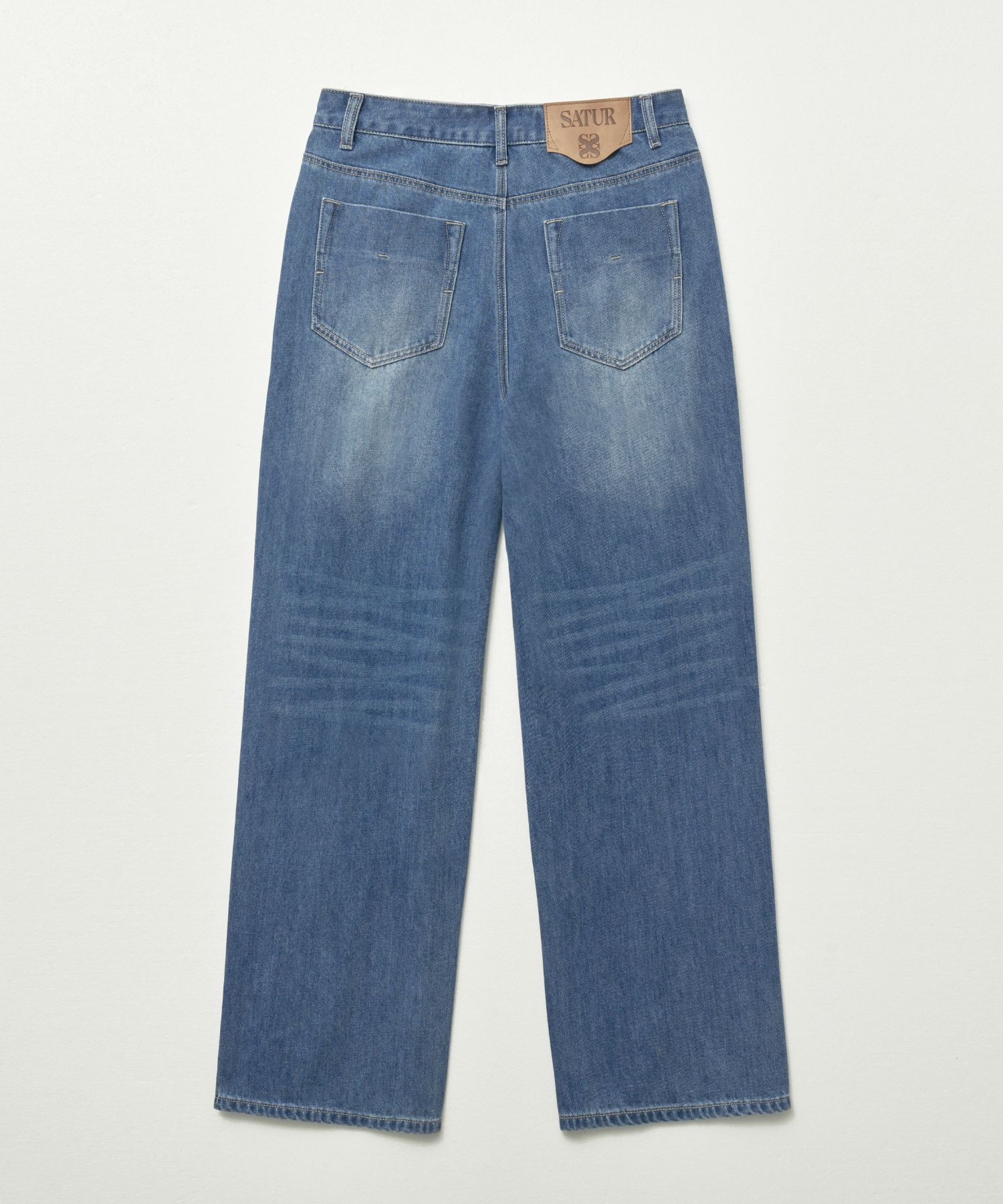 ★SATUR★ W Linen Relaxed Denim Pants Blue MUSINSA | SATUR Linen Relaxed Denim Pants Blue
