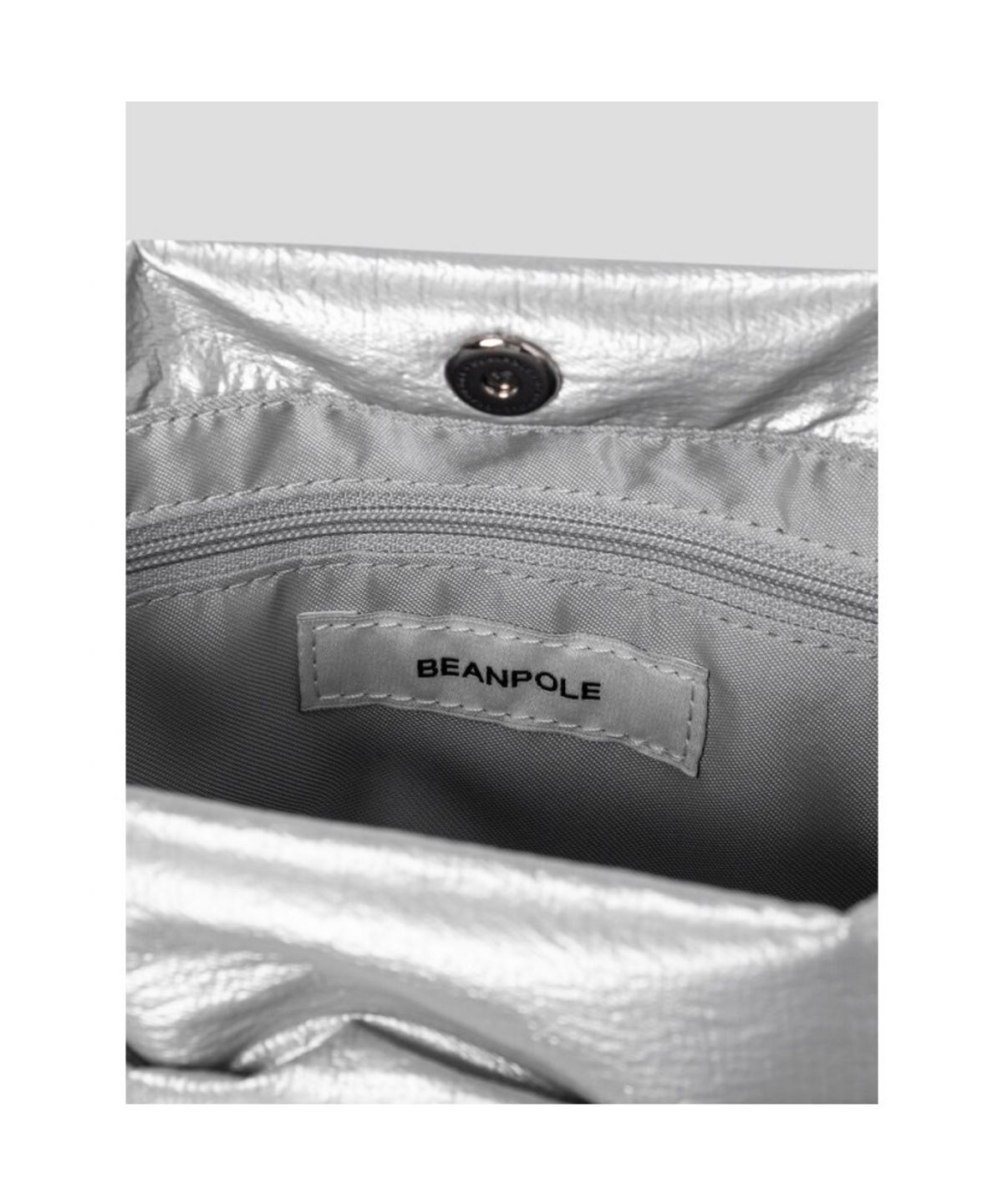 빈폴 액세서리(BEANPOLE ACCESSORY) 윈디 셔링 스몰 토트백 - 라이트 그레이