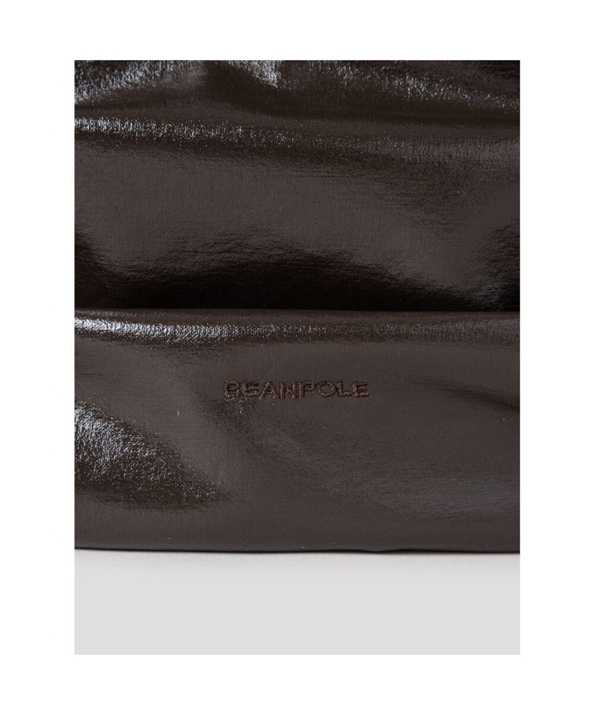 빈폴 액세서리(BEANPOLE ACCESSORY) 윈디 셔링 스몰 토트백 - 브라운