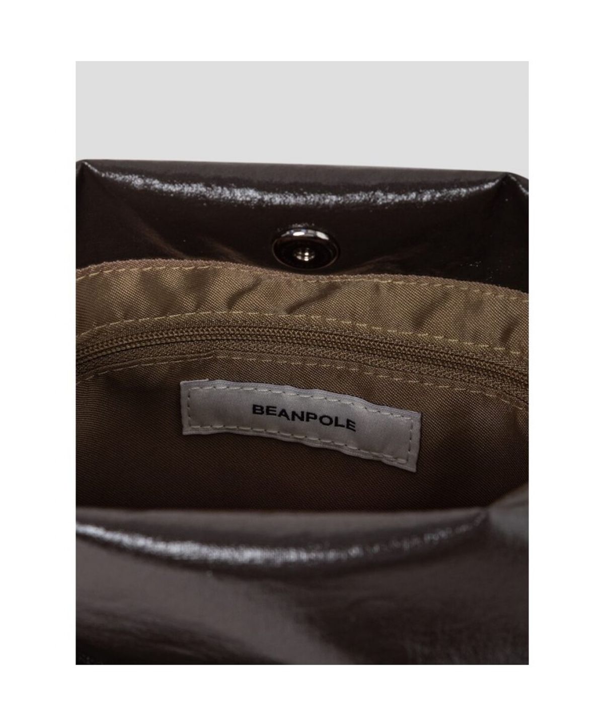 빈폴 액세서리(BEANPOLE ACCESSORY) 윈디 셔링 스몰 토트백 - 브라운