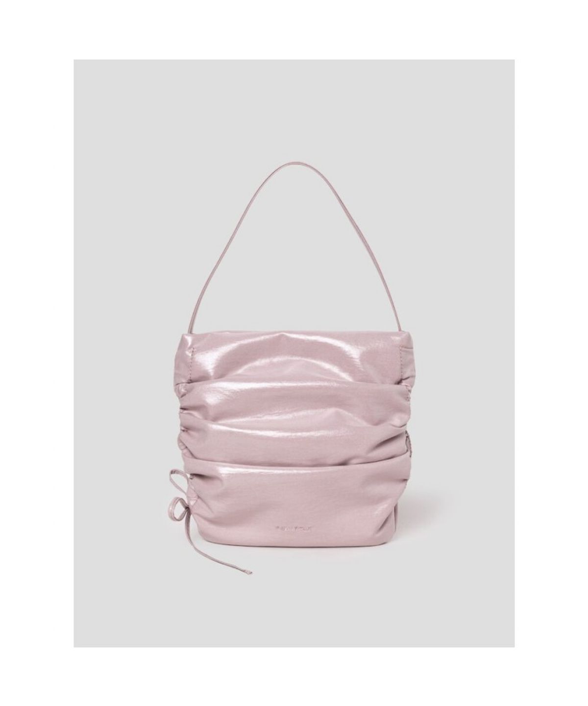 빈폴 액세서리(BEANPOLE ACCESSORY) 윈디 셔링 스몰 토트백 - 라이트 핑크