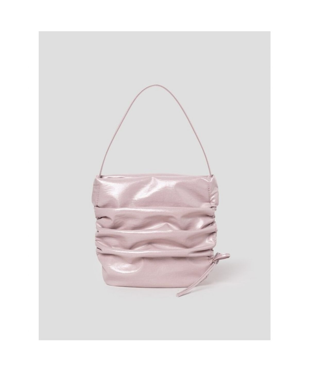 빈폴 액세서리(BEANPOLE ACCESSORY) 윈디 셔링 스몰 토트백 - 라이트 핑크
