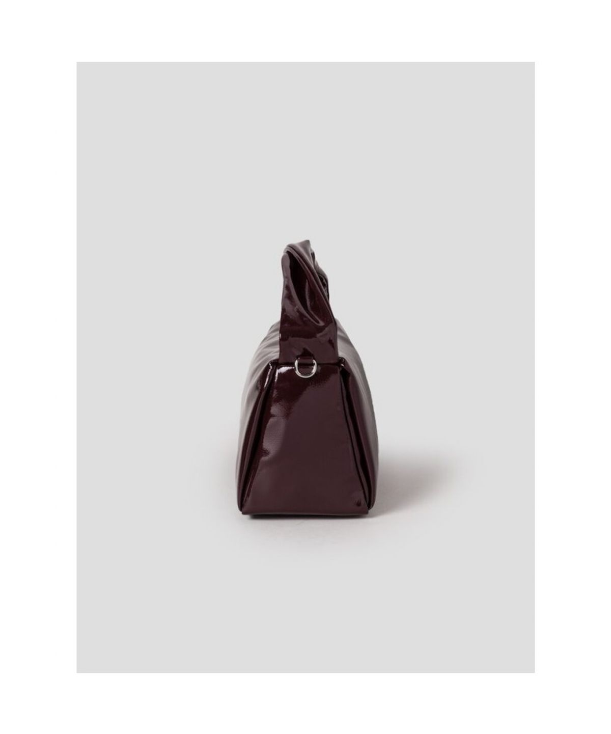 빈폴 액세서리(BEANPOLE ACCESSORY) 윈디 볼륨 토트백 - 와인
