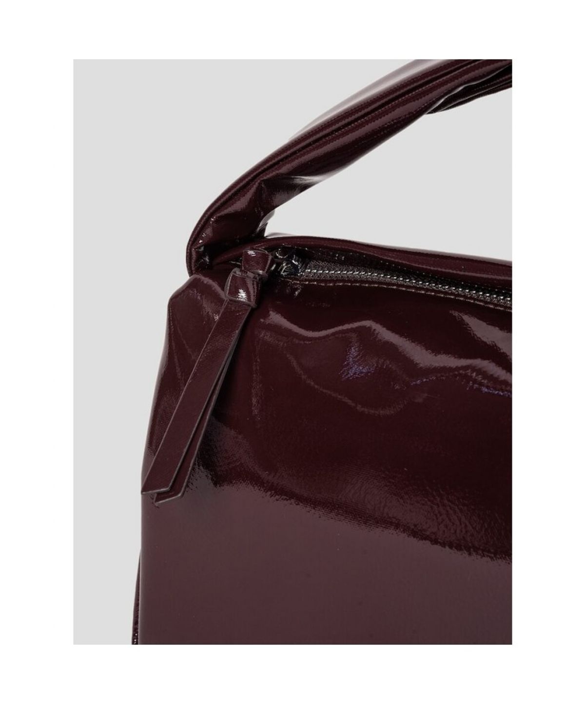 빈폴 액세서리(BEANPOLE ACCESSORY) 윈디 볼륨 토트백 - 와인