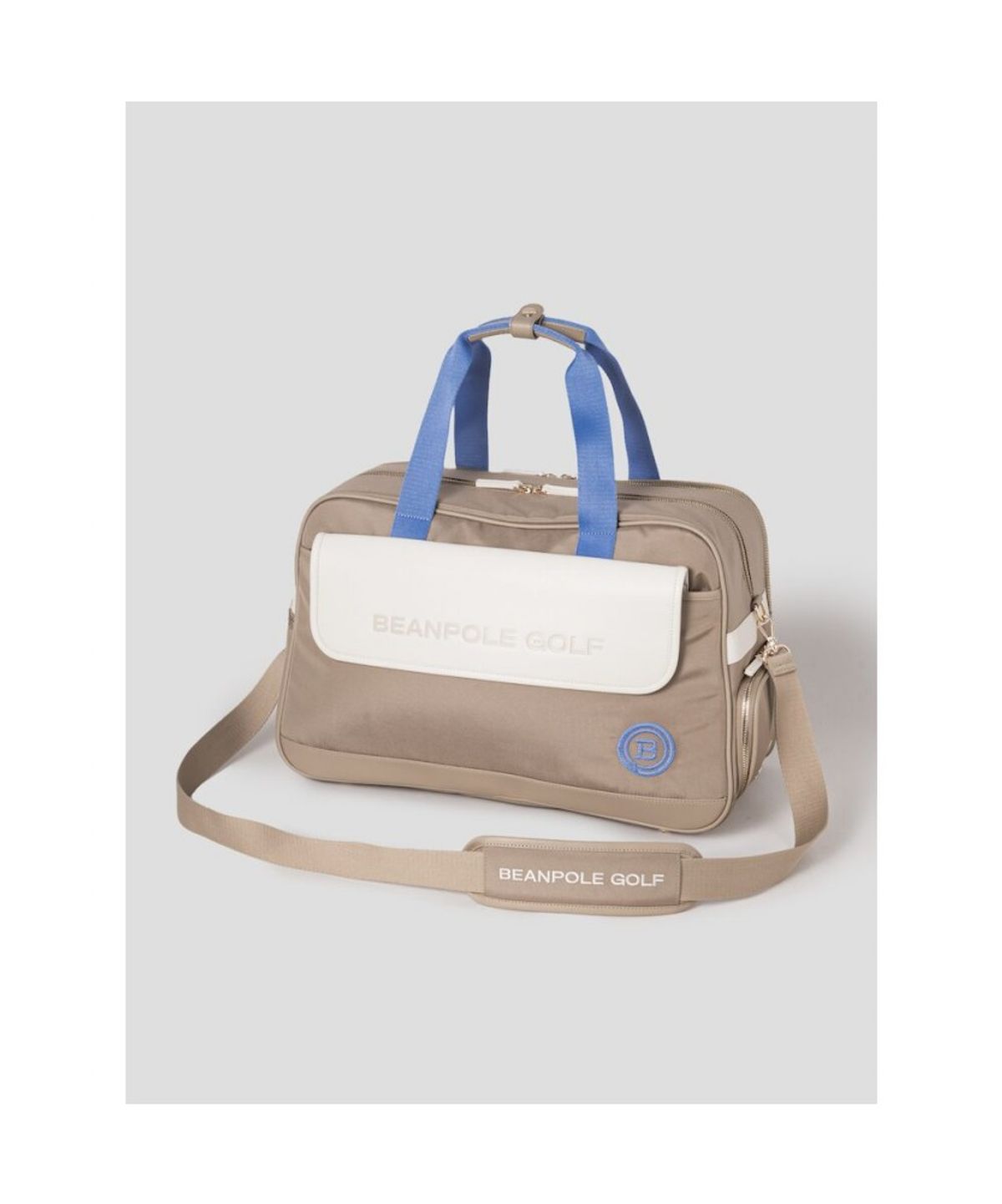 빈폴 액세서리(BEANPOLE ACCESSORY) 여성 벨 보스턴백 - 베이지
