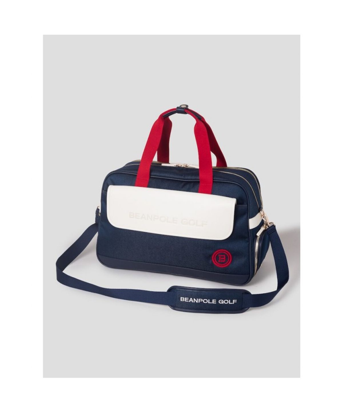 빈폴 액세서리(BEANPOLE ACCESSORY) 여성 벨 보스턴백 - 네이비