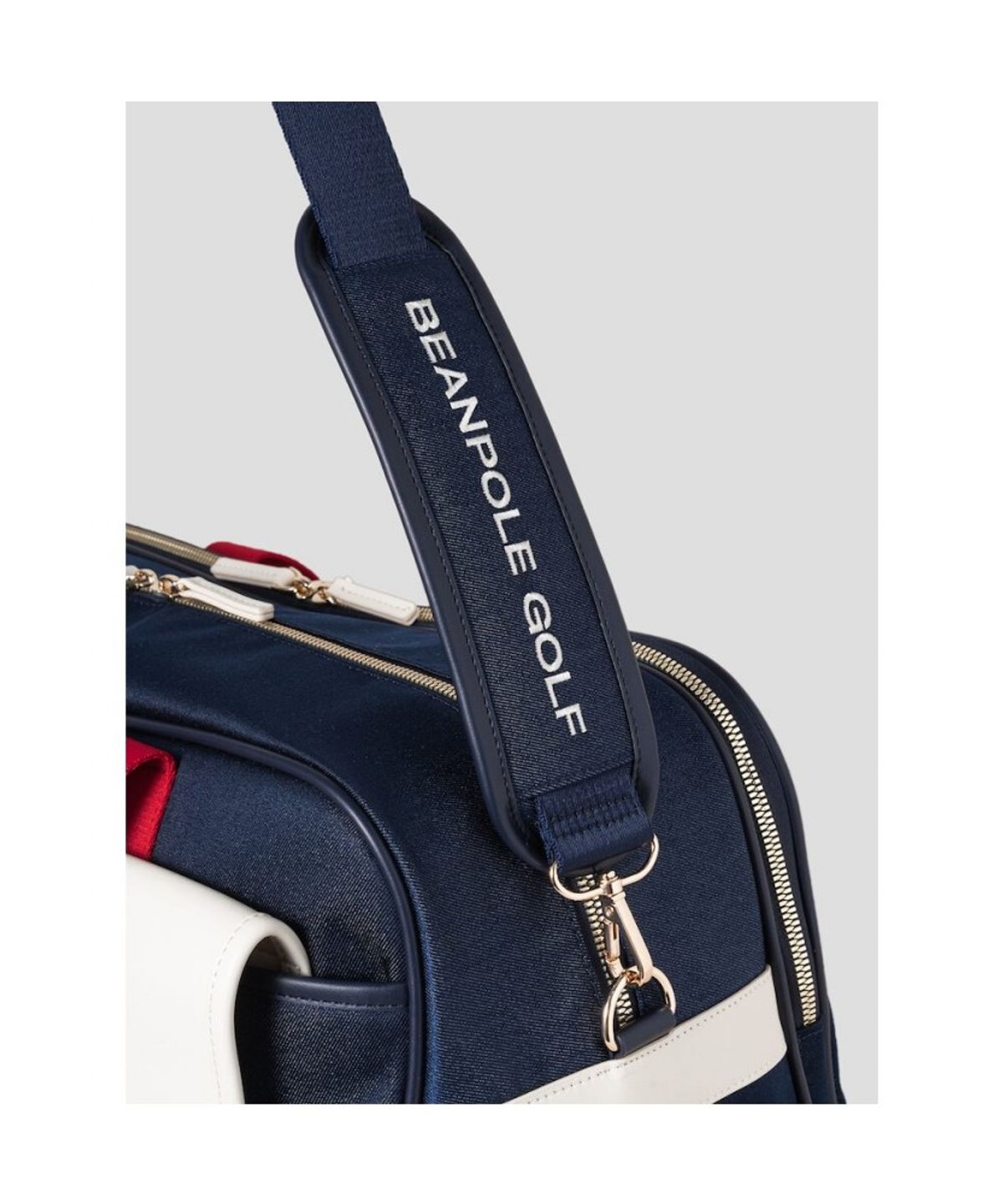 빈폴 액세서리(BEANPOLE ACCESSORY) 여성 벨 보스턴백 - 네이비