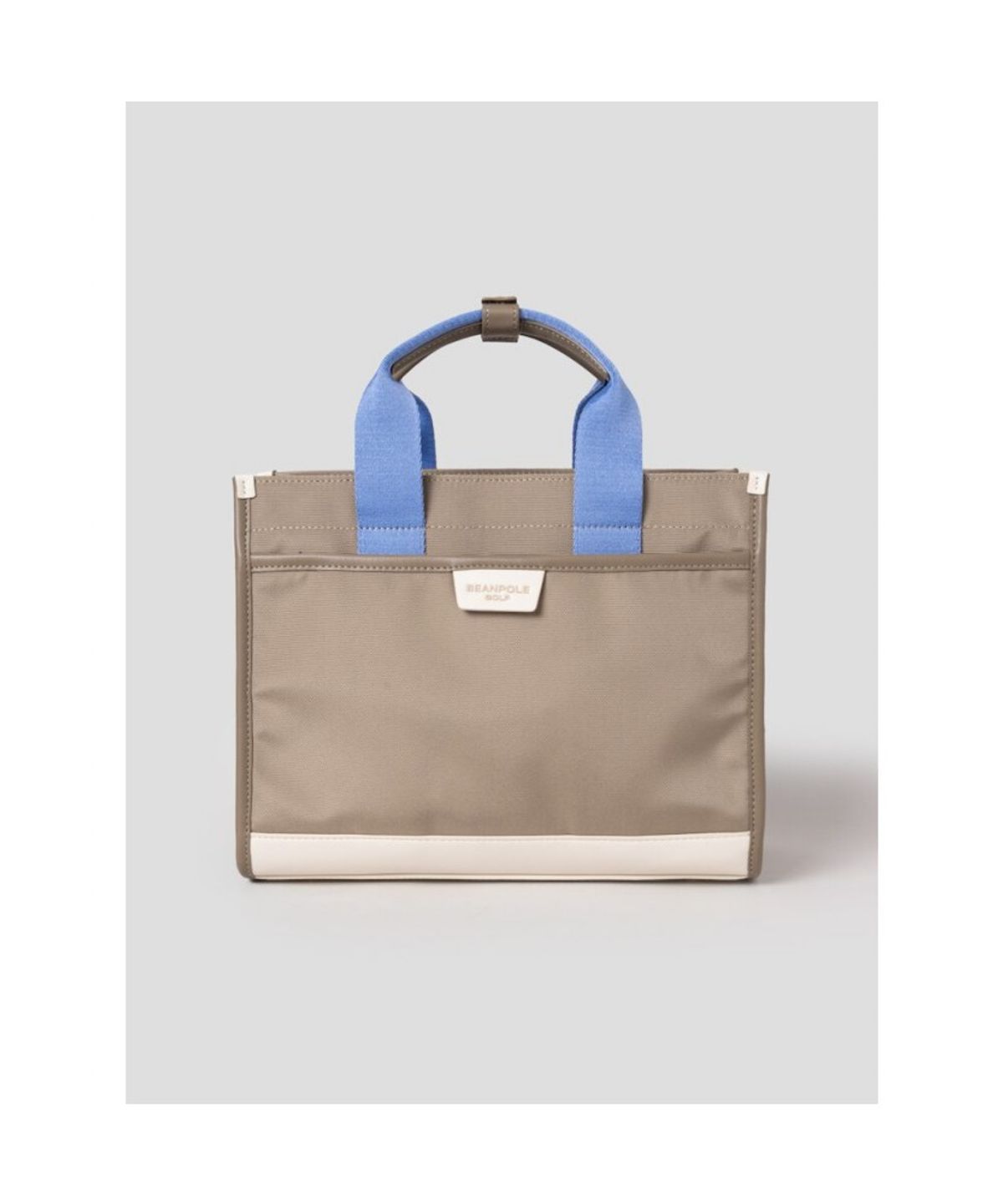 빈폴 액세서리(BEANPOLE ACCESSORY) 여성 벨 스퀘어 카트백 - 베이지