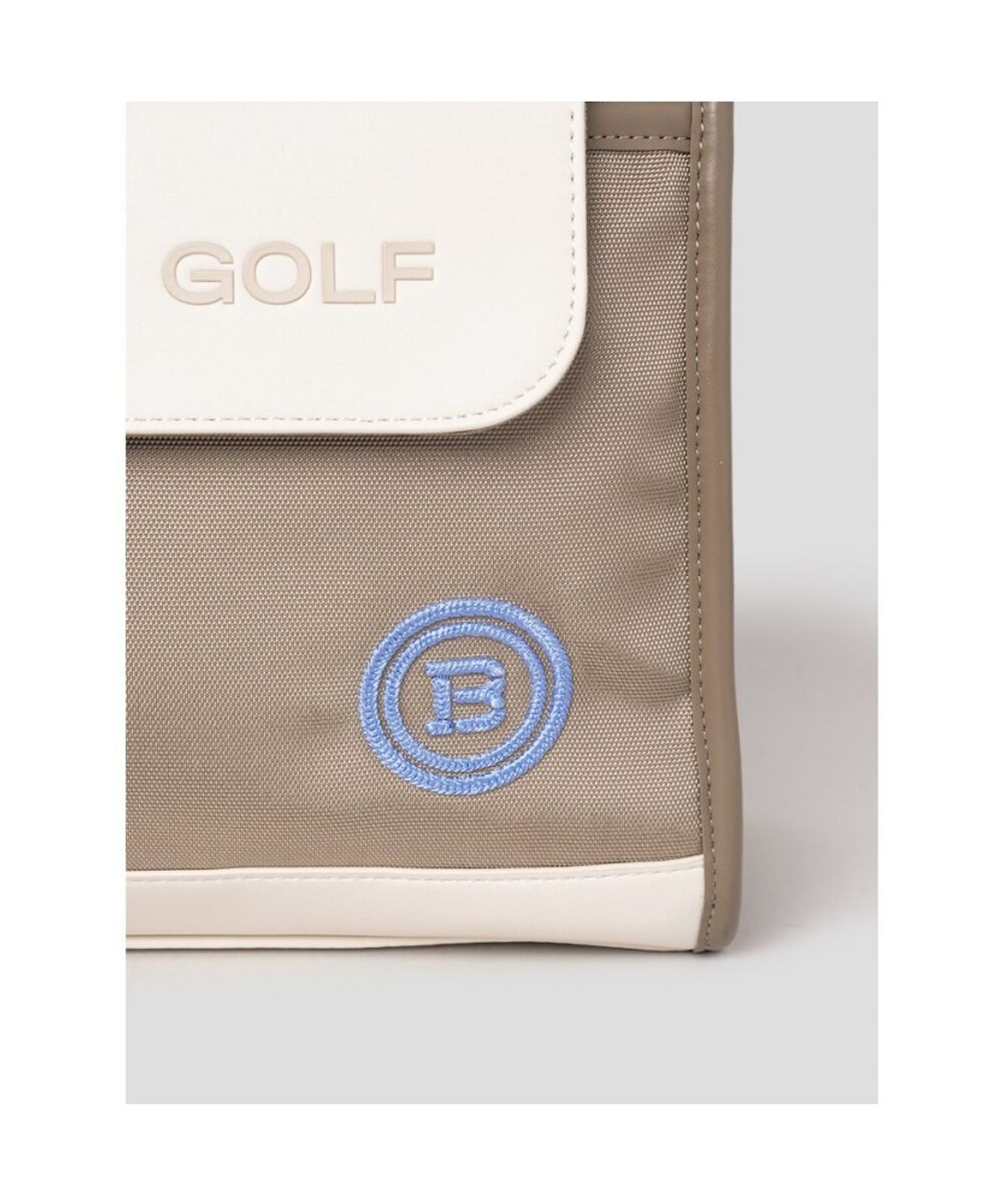 빈폴 액세서리(BEANPOLE ACCESSORY) 여성 벨 스퀘어 카트백 - 베이지
