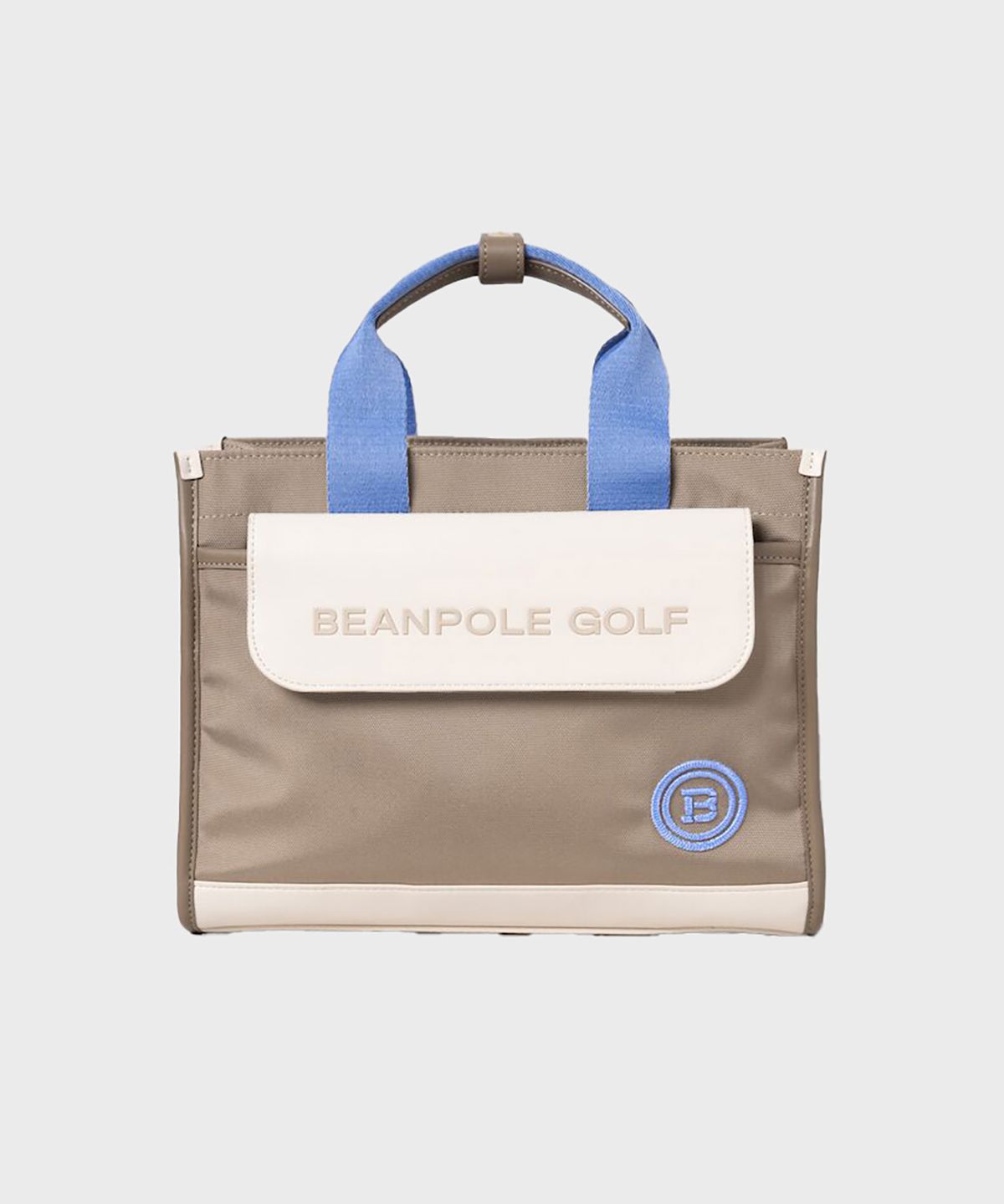 빈폴 액세서리(BEANPOLE ACCESSORY) 여성 벨 스퀘어 카트백 - 베이지
