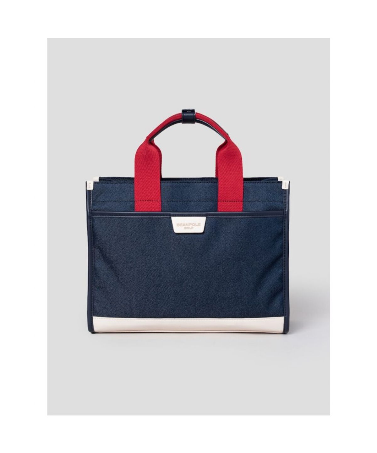 빈폴 액세서리(BEANPOLE ACCESSORY) 여성 벨 스퀘어 카트백 - 네이비