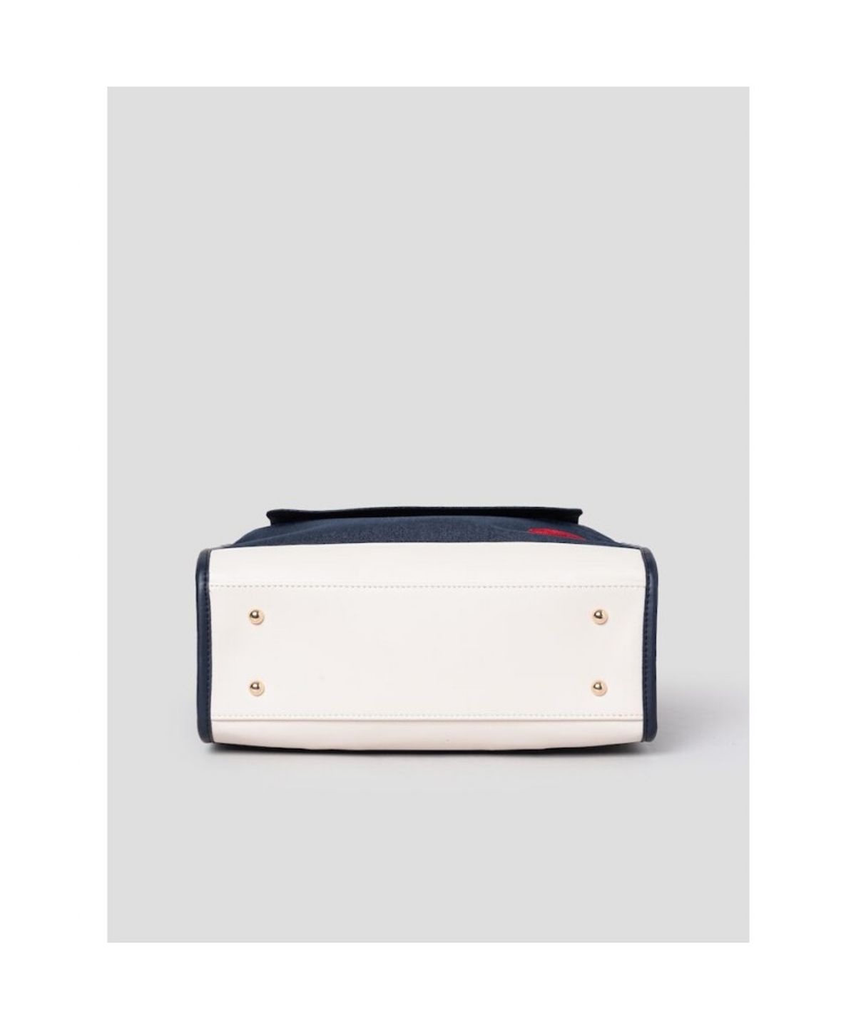 빈폴 액세서리(BEANPOLE ACCESSORY) 여성 벨 스퀘어 카트백 - 네이비