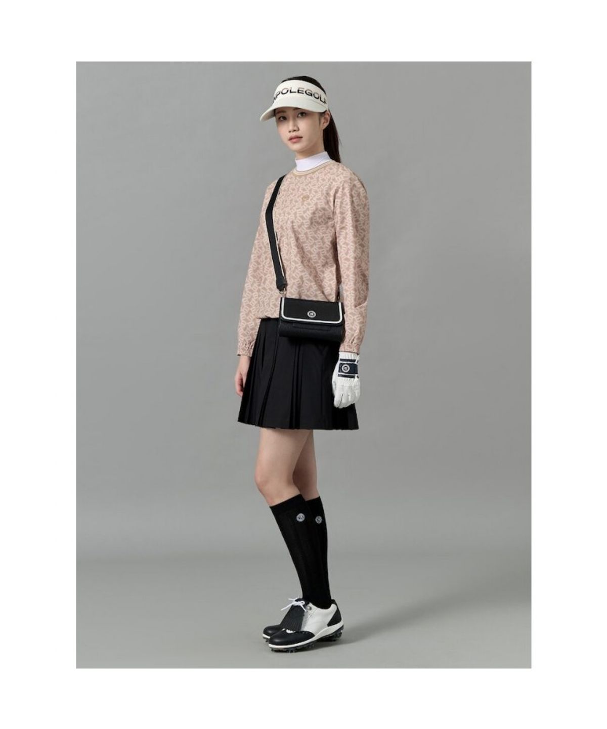 빈폴 액세서리(BEANPOLE ACCESSORY) 여성 벨 2-WAY 벨트색 - 블랙