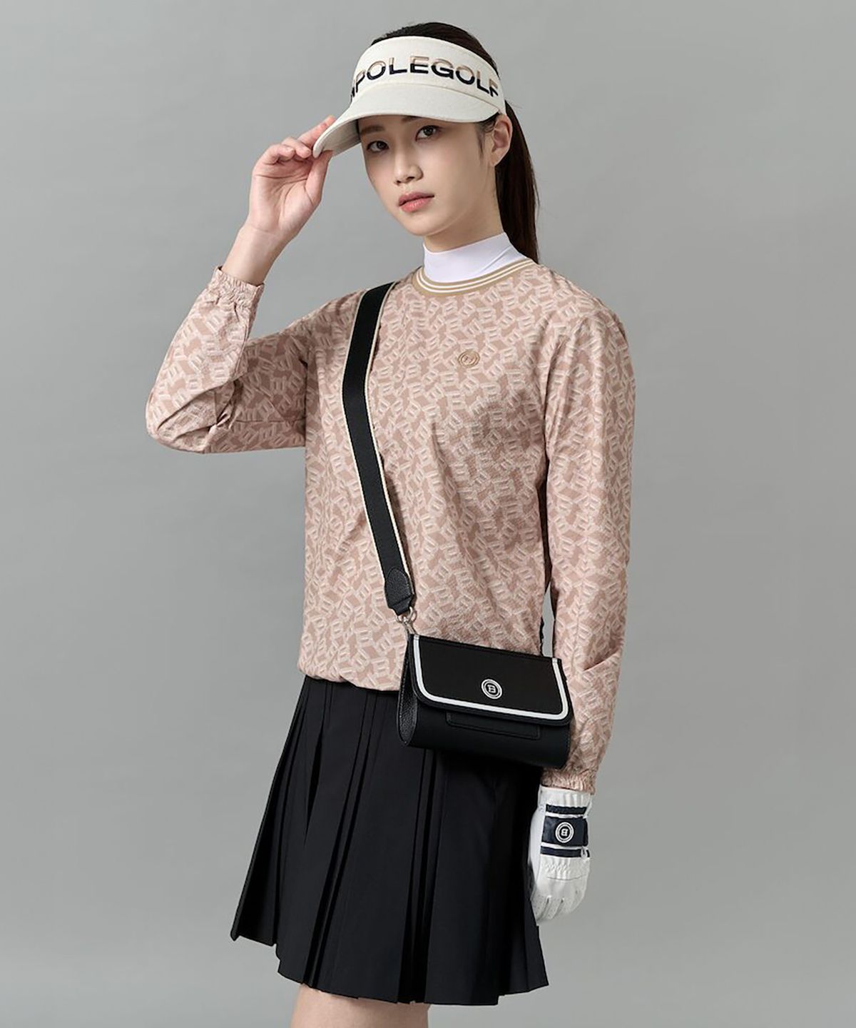빈폴 액세서리(BEANPOLE ACCESSORY) 여성 벨 2-WAY 벨트색 - 블랙