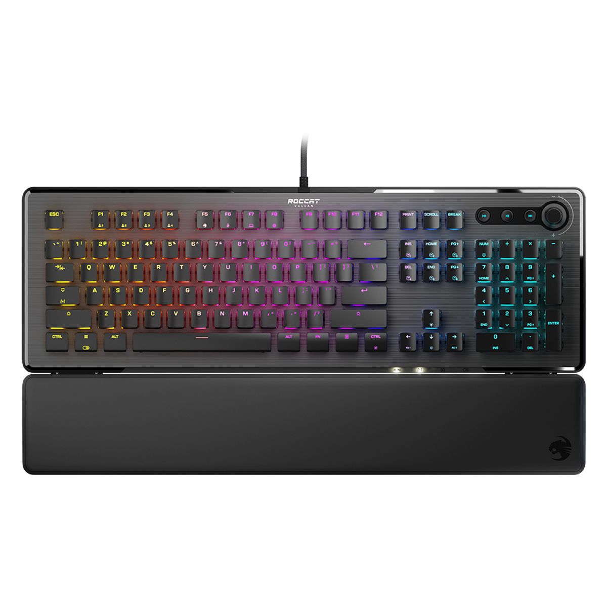 로캣(ROCCAT) 벌칸2 Vulcan II 게이밍 키보드 (적축/영문 자판)