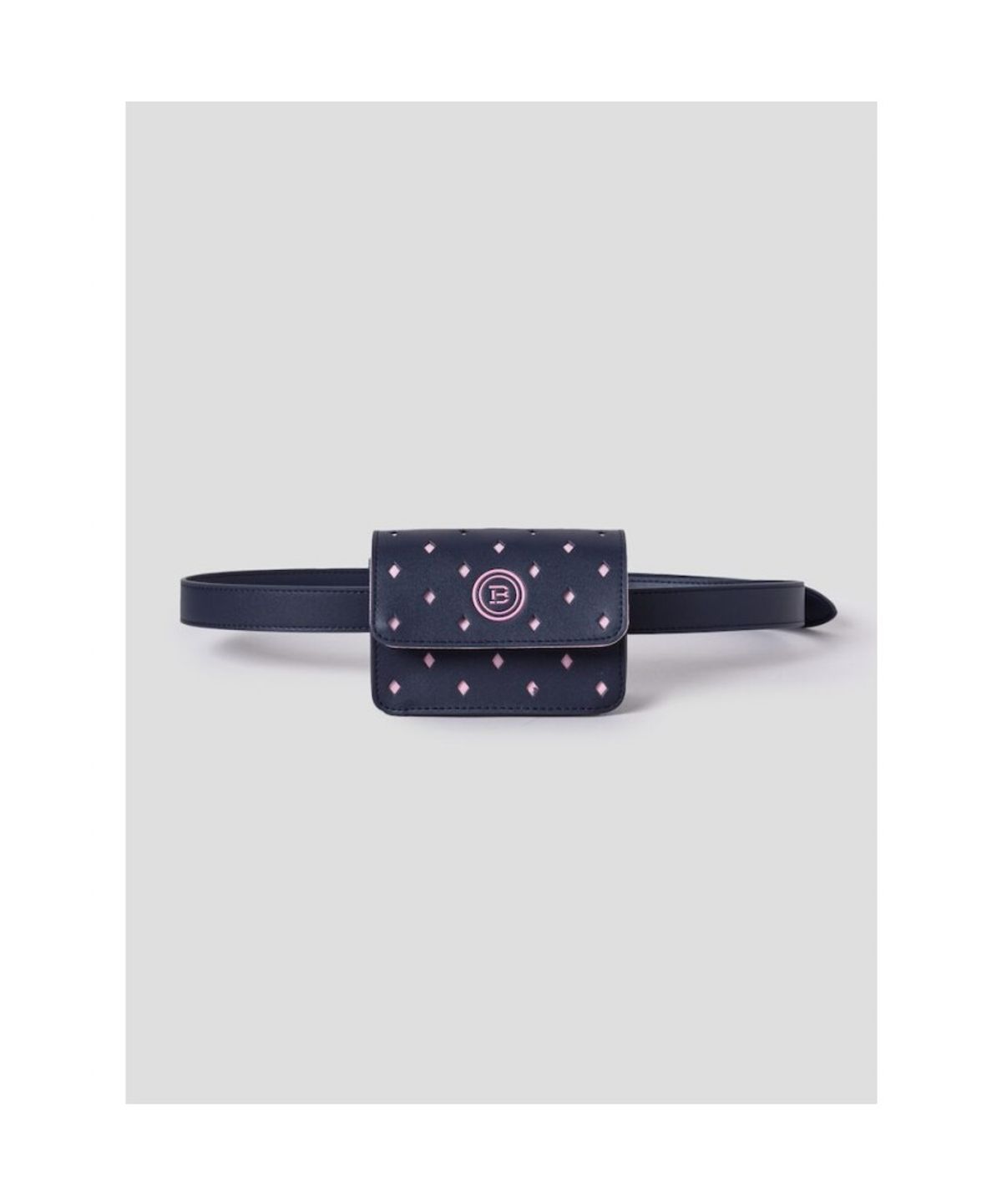 빈폴 액세서리(BEANPOLE ACCESSORY) 여성 그레이스 타공 벨트색 - 네이비
