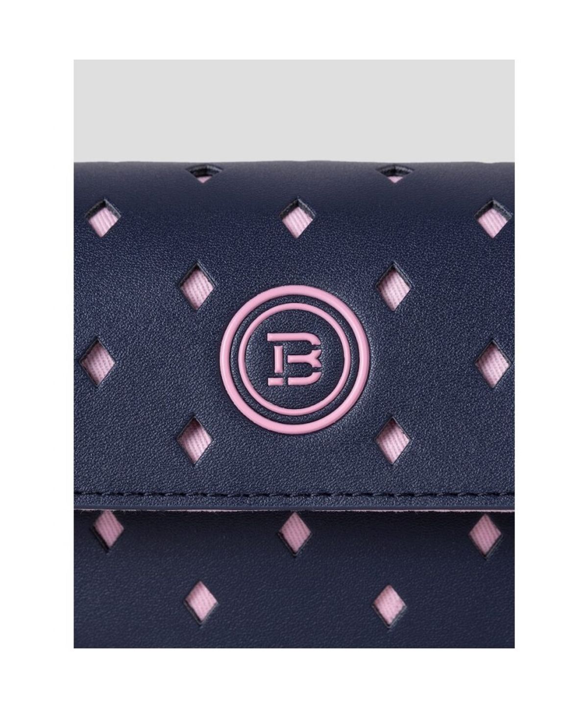 빈폴 액세서리(BEANPOLE ACCESSORY) 여성 그레이스 타공 벨트색 - 네이비