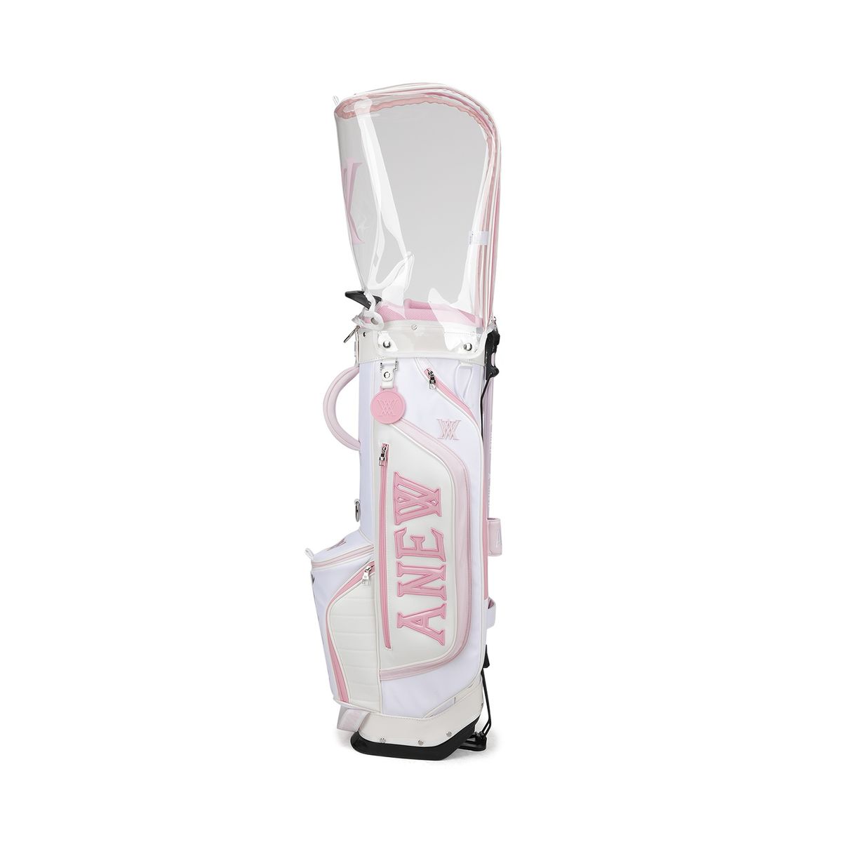 어뉴골프(ANEW GOLF) UNI GLAM STAND BAG_WH