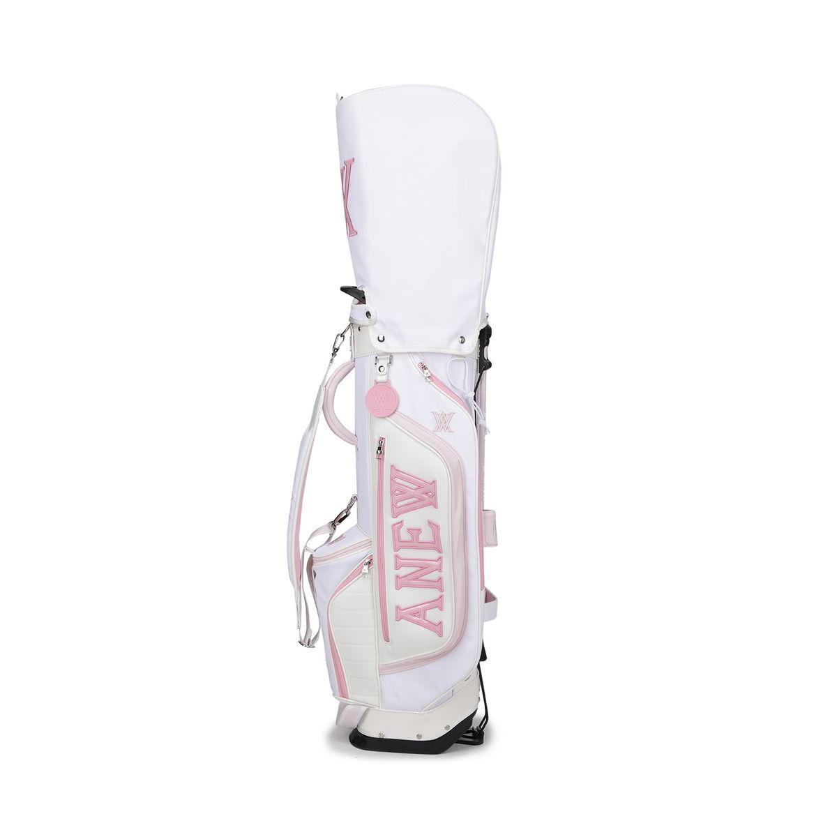 어뉴골프(ANEW GOLF) UNI GLAM STAND BAG_WH