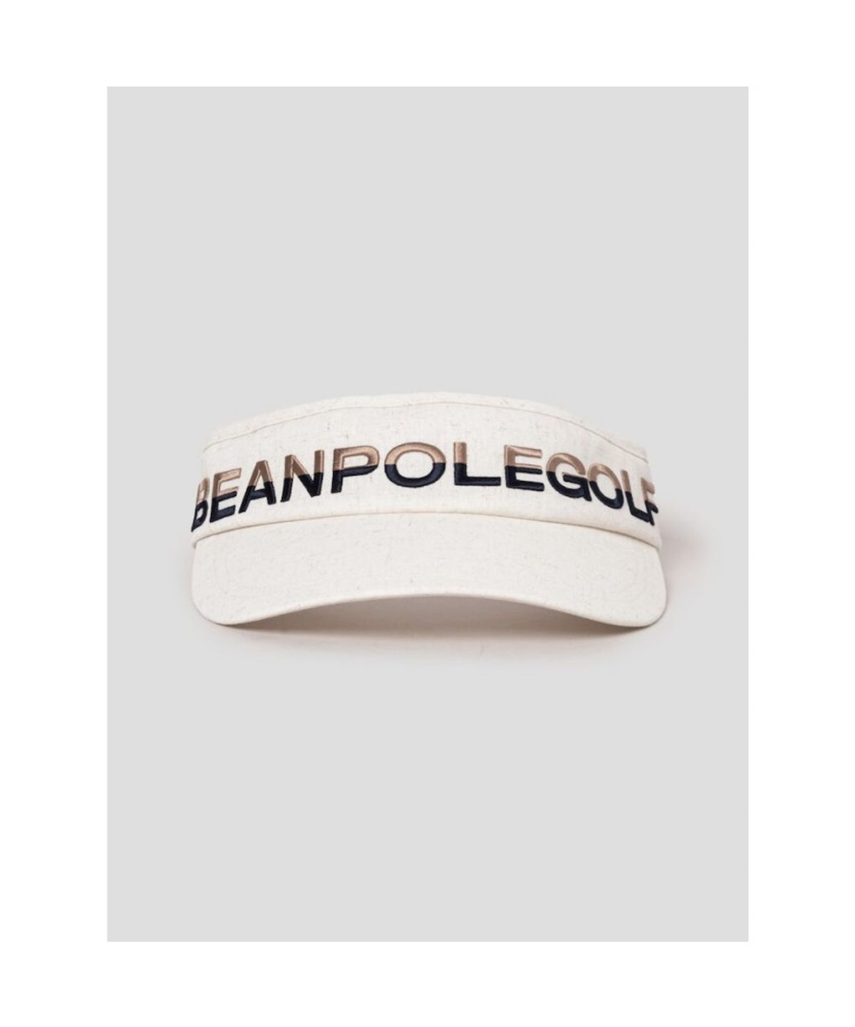 빈폴 액세서리(BEANPOLE ACCESSORY) 여성 리넨혼방 썬바이저 - 베이지