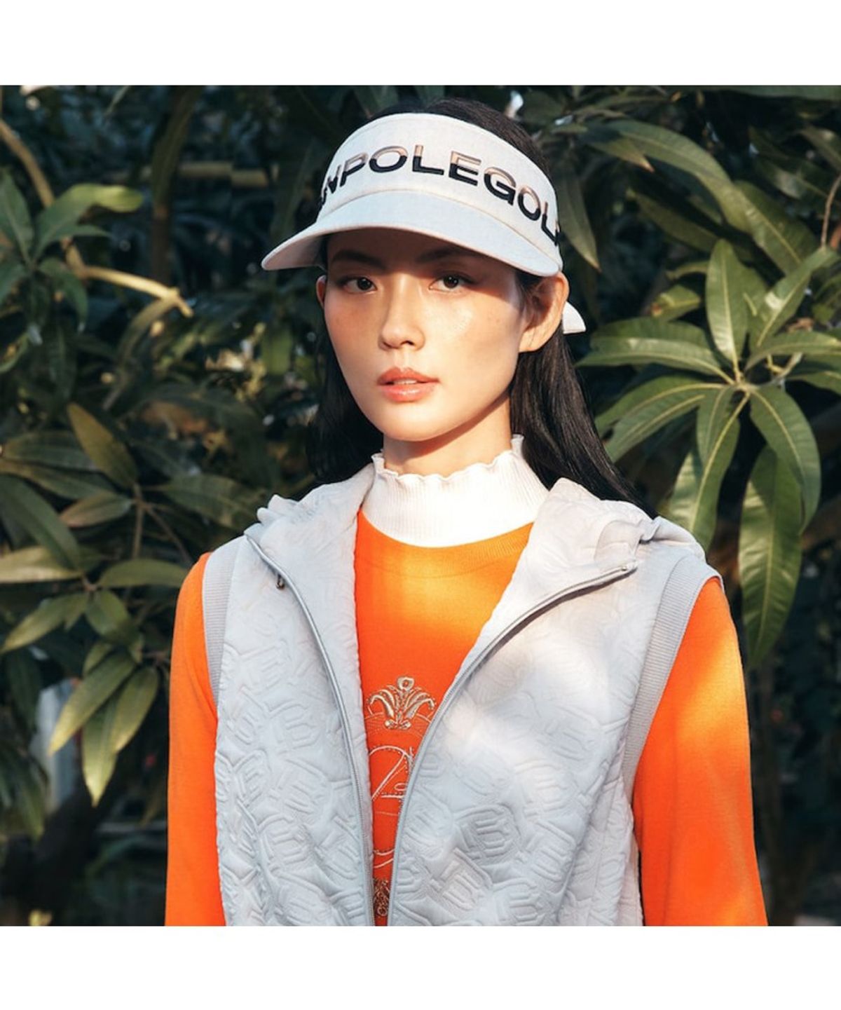 빈폴 액세서리(BEANPOLE ACCESSORY) 여성 리넨혼방 썬바이저 - 베이지