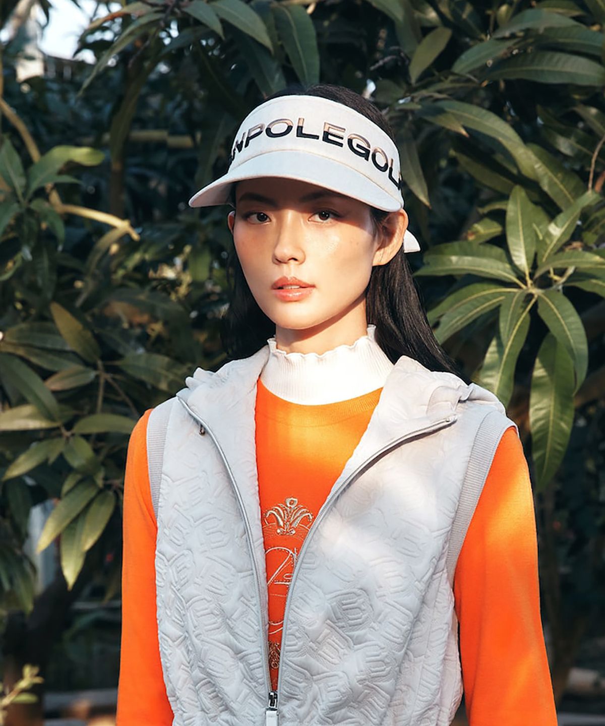 빈폴 액세서리(BEANPOLE ACCESSORY) 여성 리넨혼방 썬바이저 - 베이지