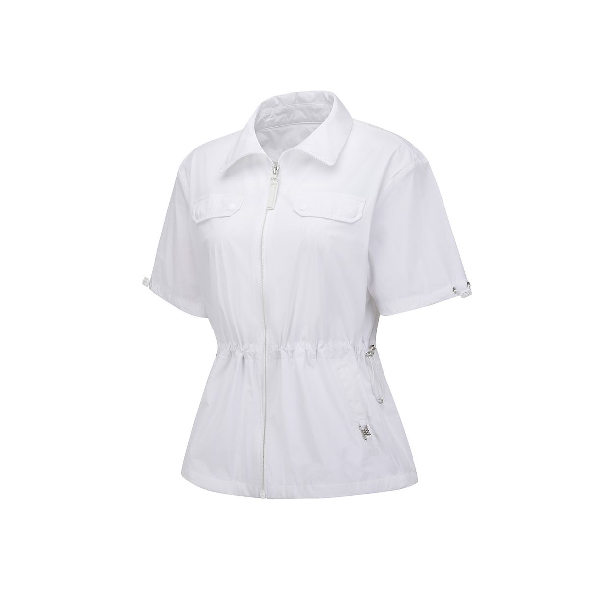 어뉴골프(ANEW GOLF) WOMEN SM SHORT SLEEVE JACKET_WH