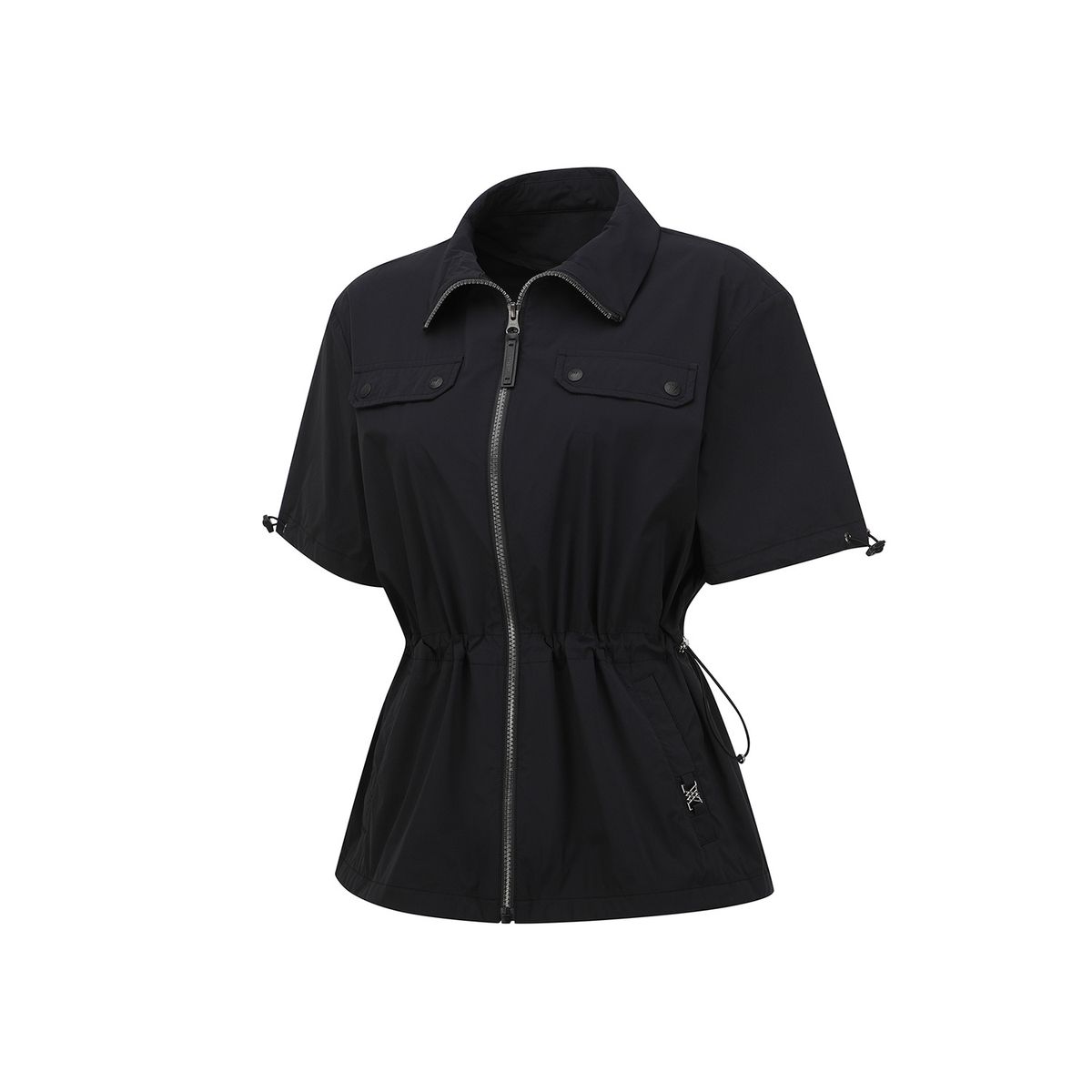 어뉴골프(ANEW GOLF) WOMEN SM SHORT SLEEVE JACKET_BK