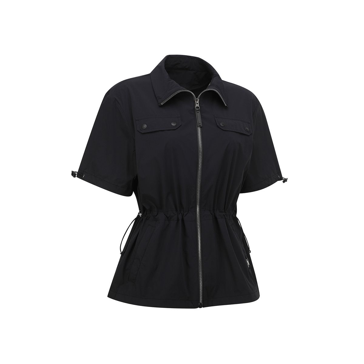 어뉴골프(ANEW GOLF) WOMEN SM SHORT SLEEVE JACKET_BK
