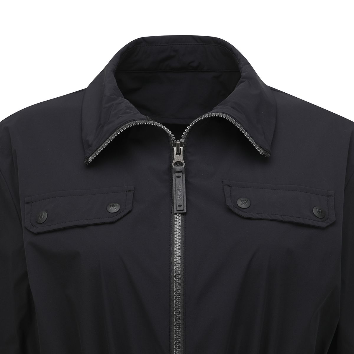 어뉴골프(ANEW GOLF) WOMEN SM SHORT SLEEVE JACKET_BK