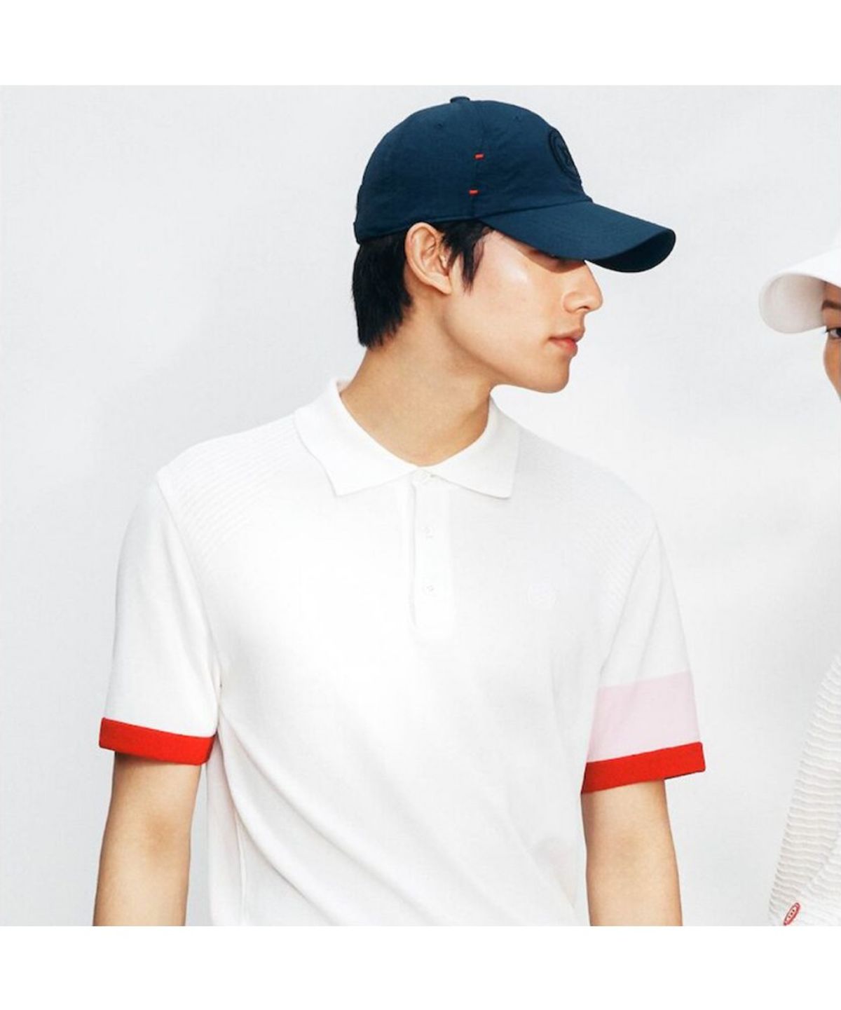 빈폴 액세서리(BEANPOLE ACCESSORY) 남성 나일론 볼캡 - 네이비