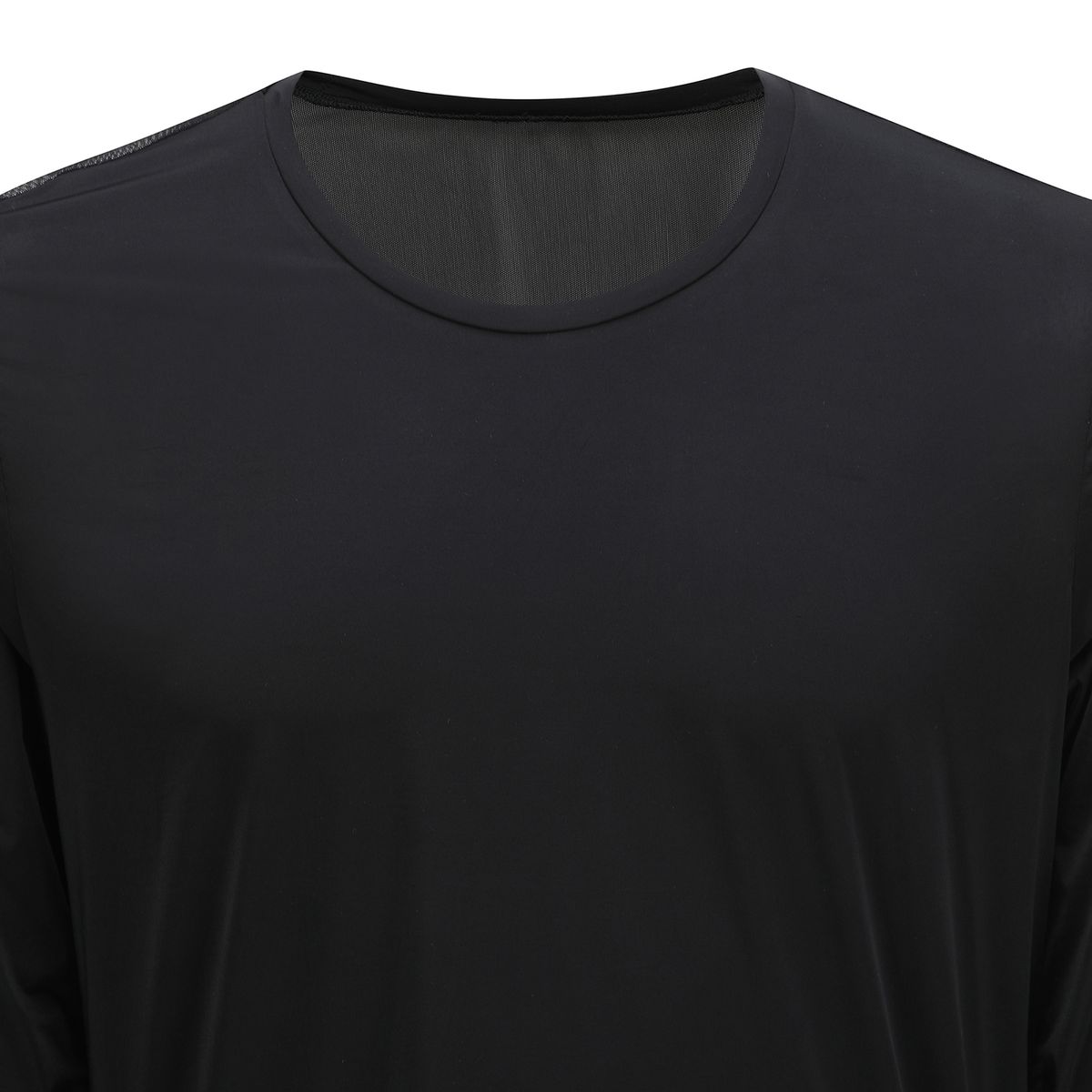 어뉴골프(ANEW GOLF) MEN SM ROUND NECK BASELAYER_BK