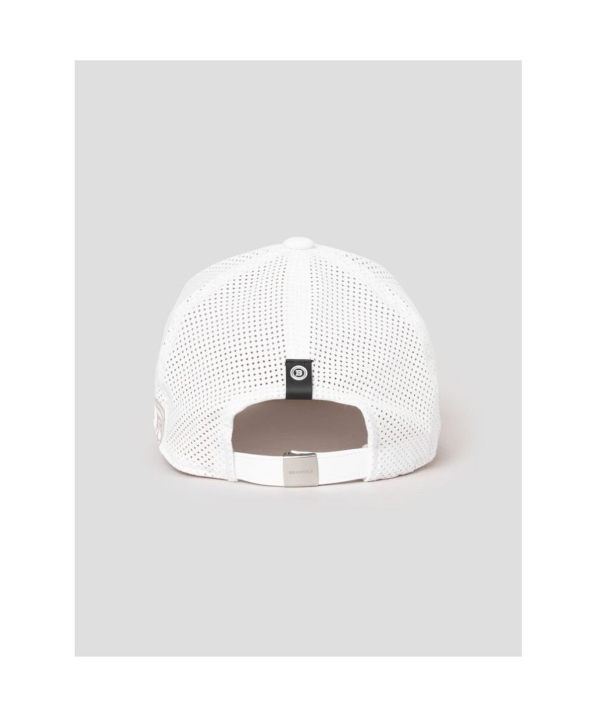 빈폴 액세서리(BEANPOLE ACCESSORY) 남성 폴리스판 메쉬 볼캡 - 화이트