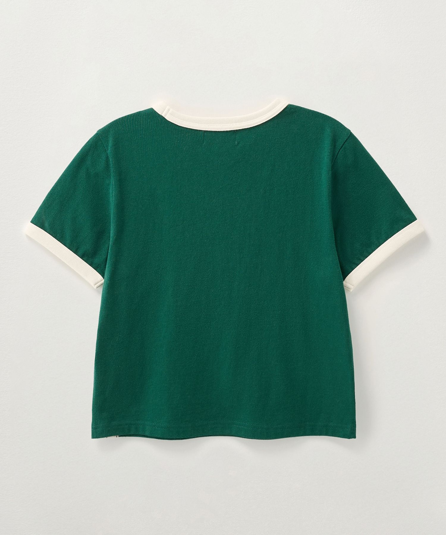 MUSINSA | SATUR (W) Bon Voyage Ringer Short Sleeve T-Shirt