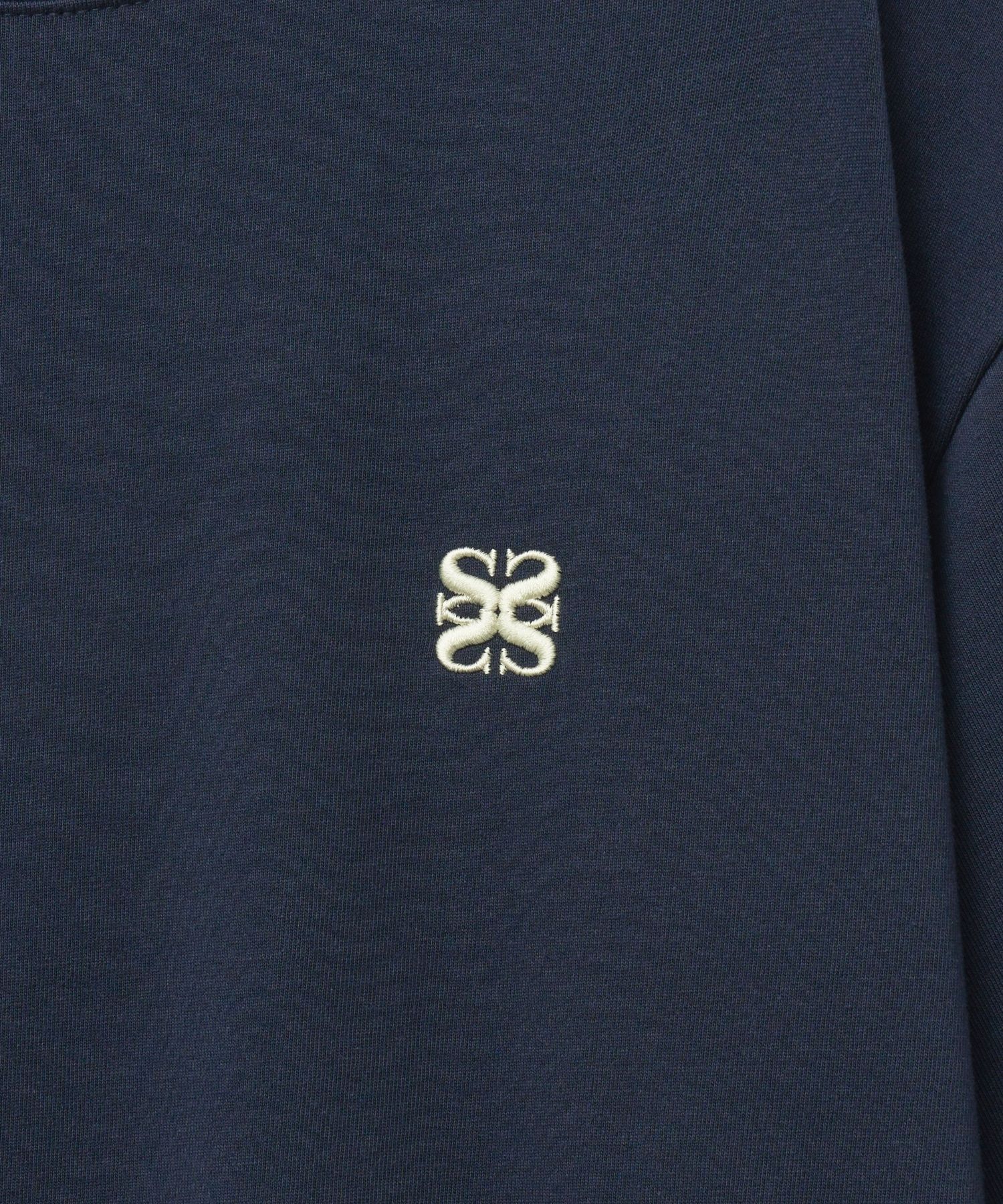 ★SATUR★ Classic small logo short sleeve t-shirt navy SA252 MUSINSA | SATUR Classic small logo short sleeve t-shirt navy