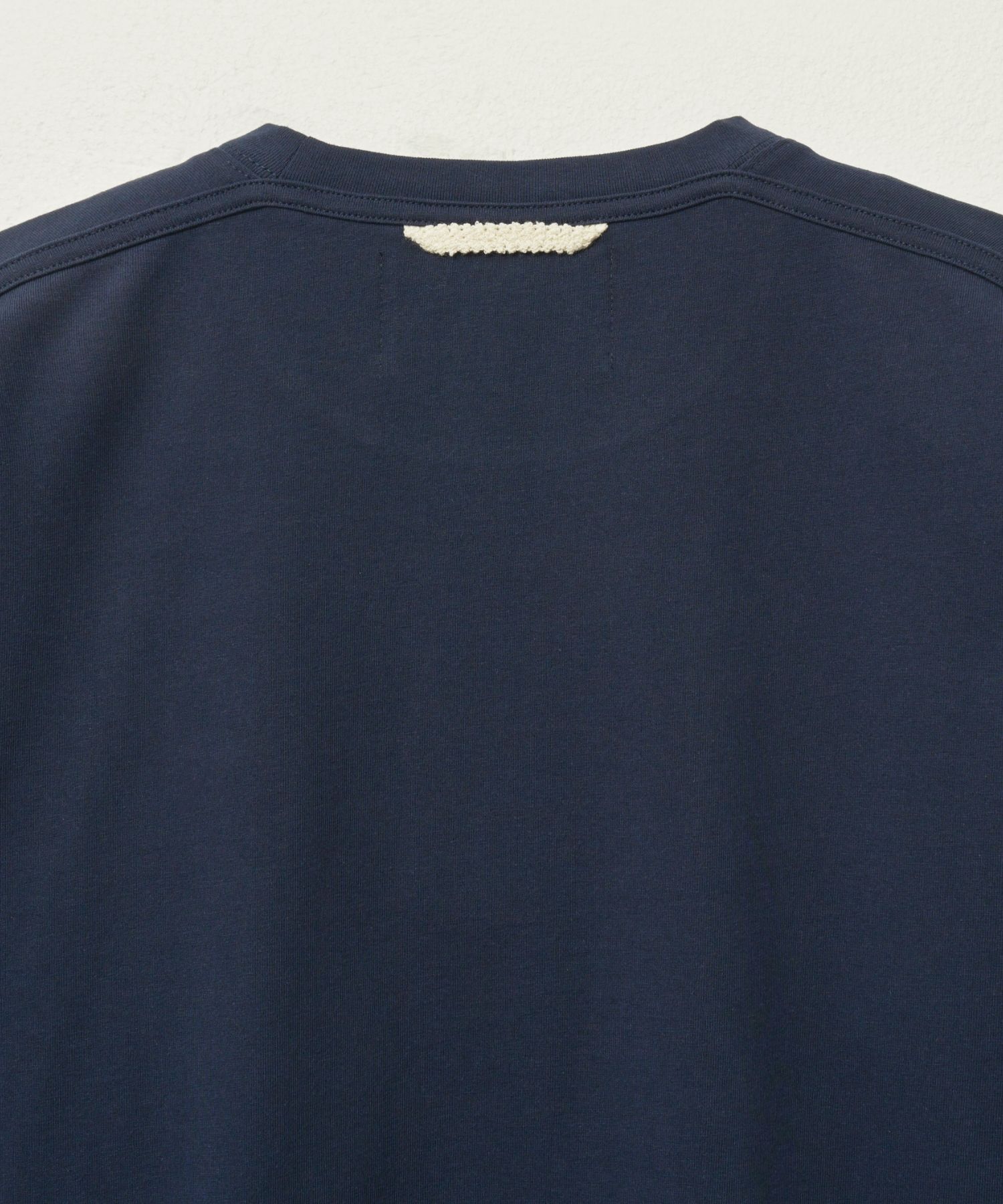 ★SATUR★ Classic small logo short sleeve t-shirt navy SA252 MUSINSA | SATUR Classic small logo short sleeve t-shirt navy