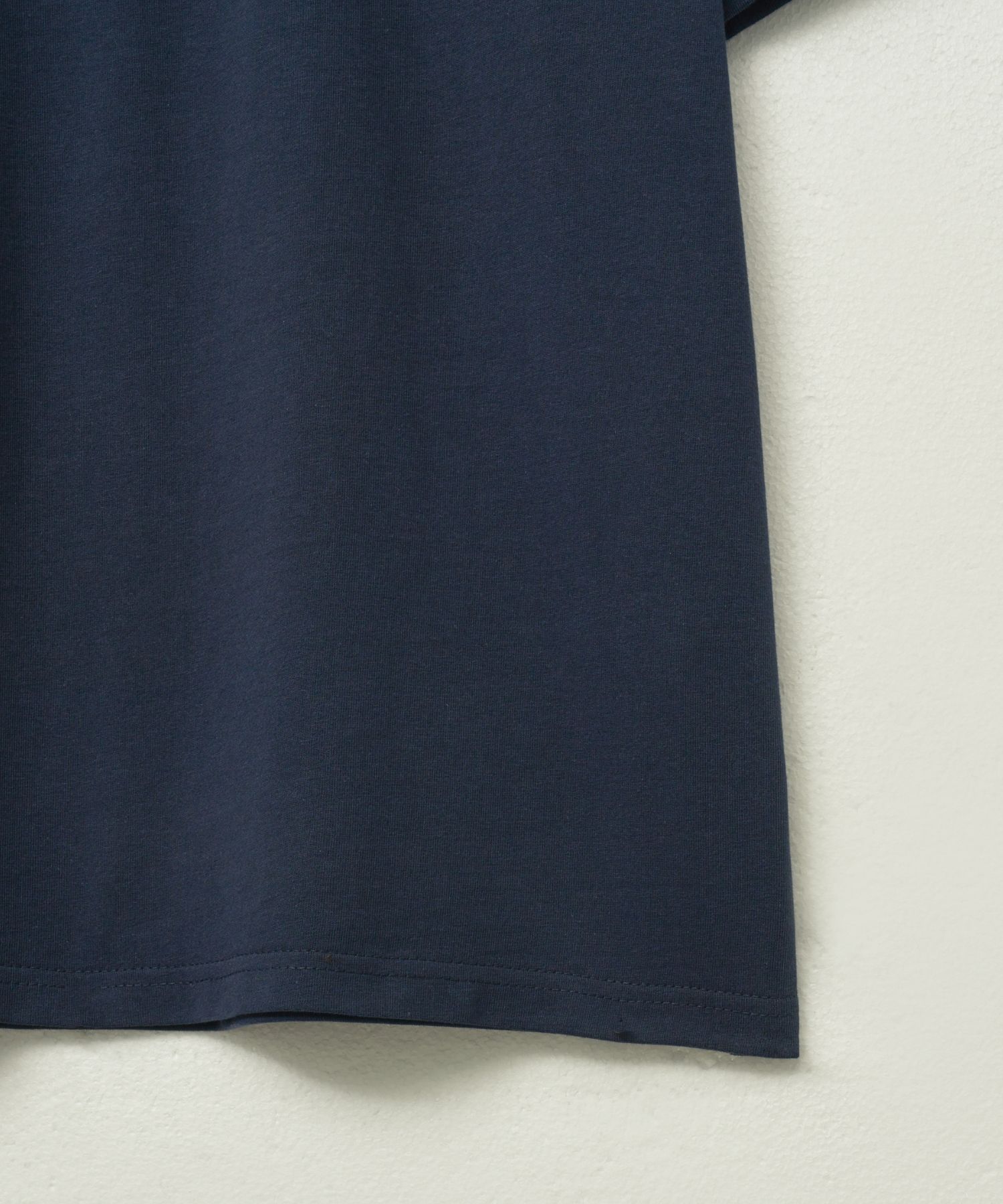 ★SATUR★ Classic small logo short sleeve t-shirt navy SA252 MUSINSA | SATUR Classic small logo short sleeve t-shirt navy