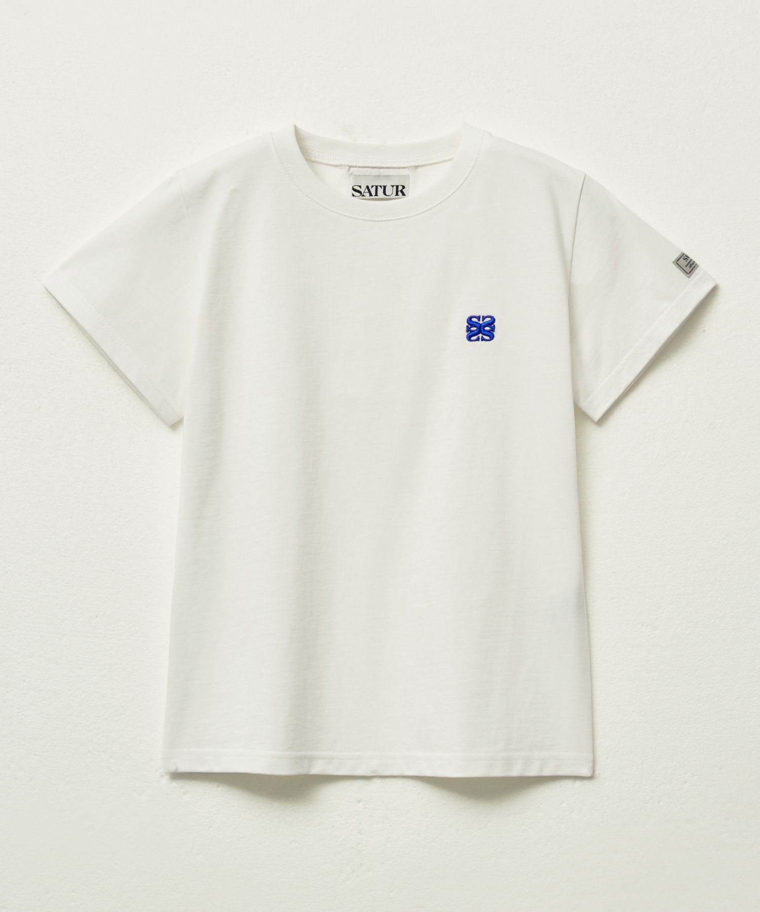 トップス SATUR Classic Logo Short Sleeve T-Shirt MUSINSA公式 | SATUR Classic Logo Short Sleeve T-Shirt Clean