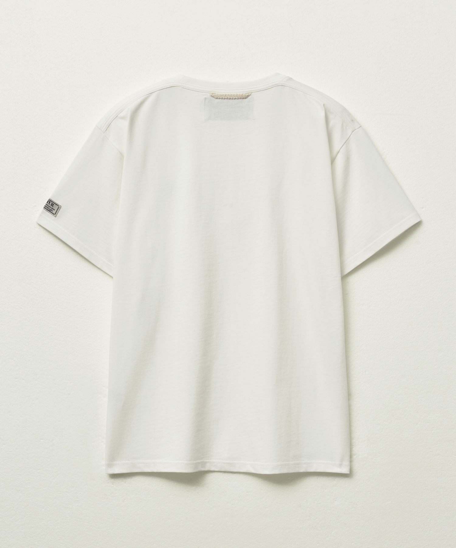 Tシャツ・カットソー SATUR (W) Classic Logo Short Sleeve T-Shirt Clean White MUSINSA | SATUR Classic Letter Logo Short Sleeve T-Shirt