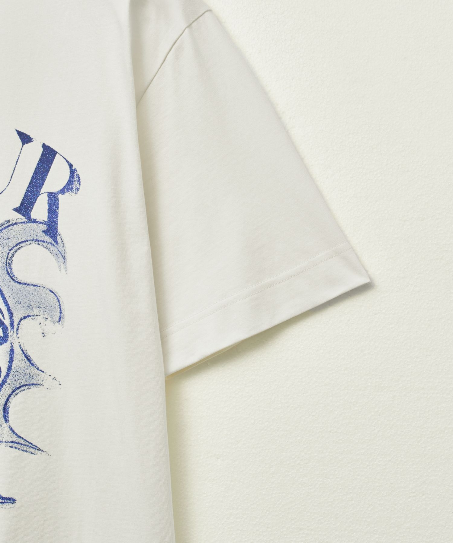 MUSINSA公式 | SATUR Sun Retro Graphic Short Sleeve T-Shirt