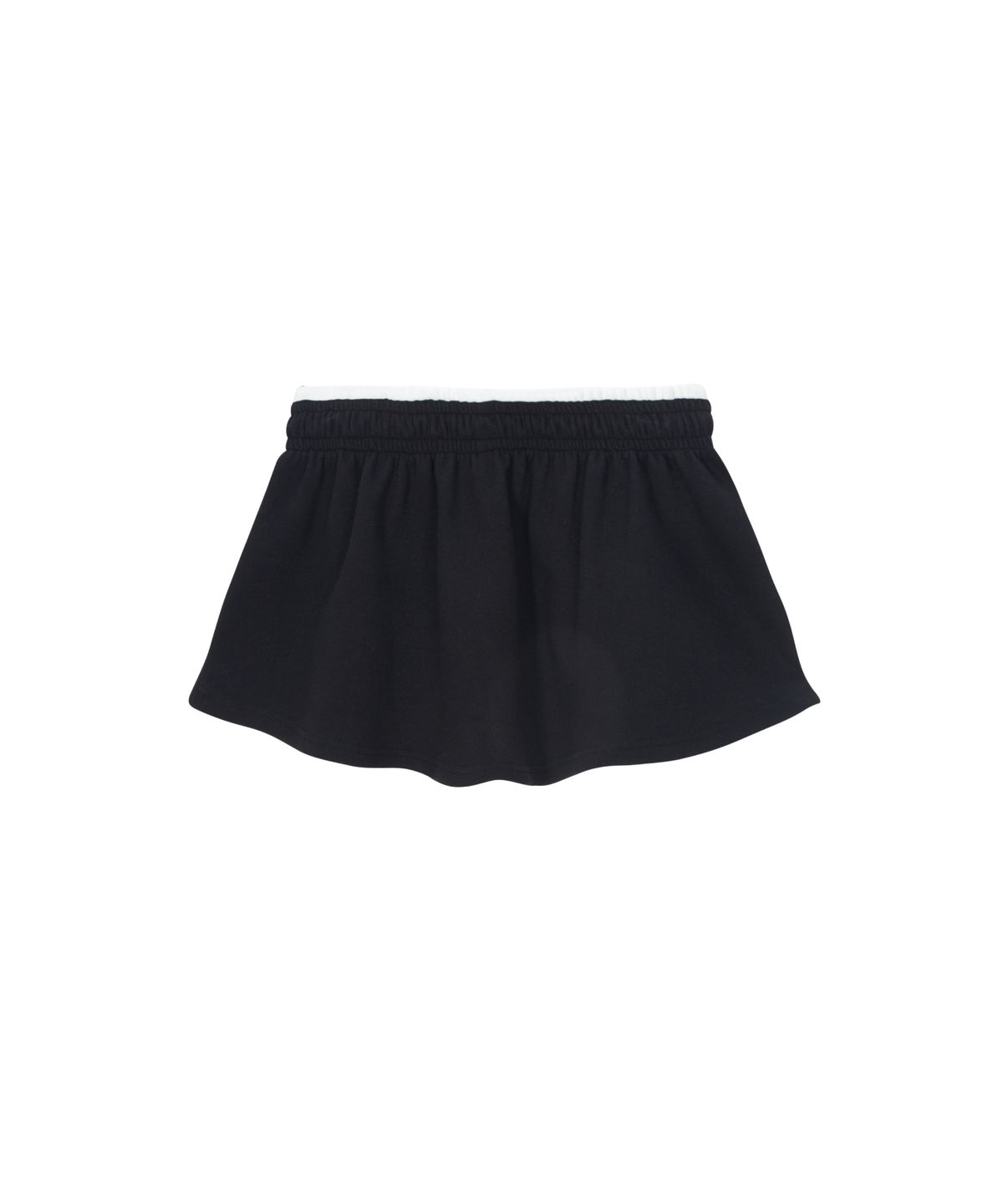 에즈이프 캘리(ASIF CALIE) SHORT FLARE SKIRT-PANTS BLACK