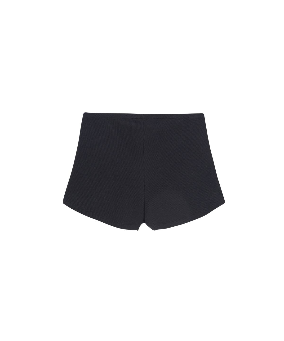 에즈이프 캘리(ASIF CALIE) SHORT FLARE SKIRT-PANTS BLACK