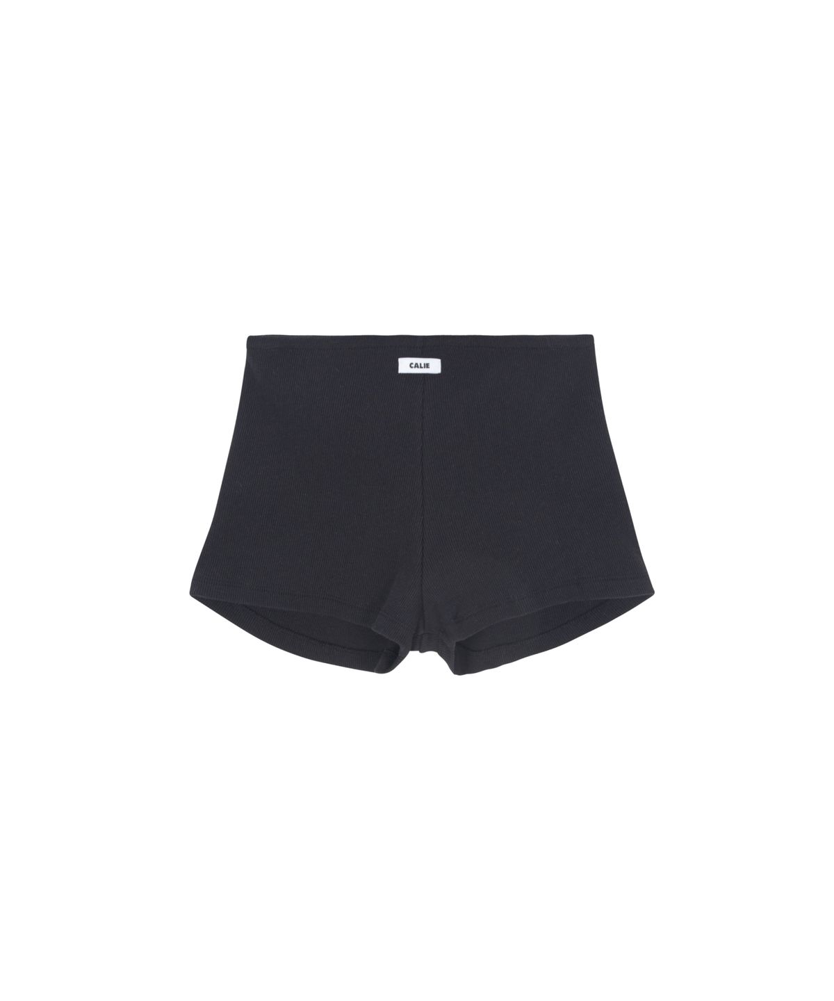 에즈이프 캘리(ASIF CALIE) SHORT FLARE SKIRT-PANTS BLACK